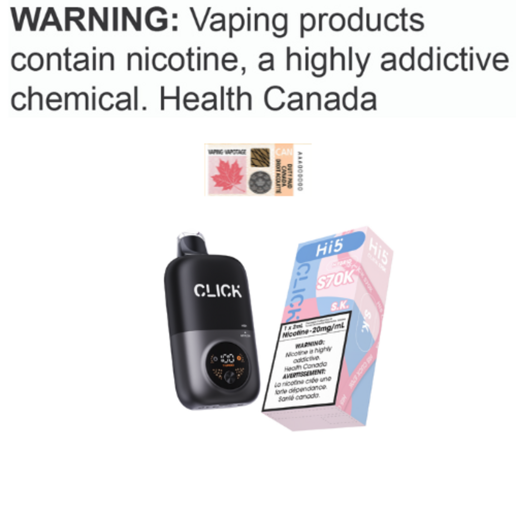 Hi5 Click Starter Kit Hi5 Click Starter Kit [ET]