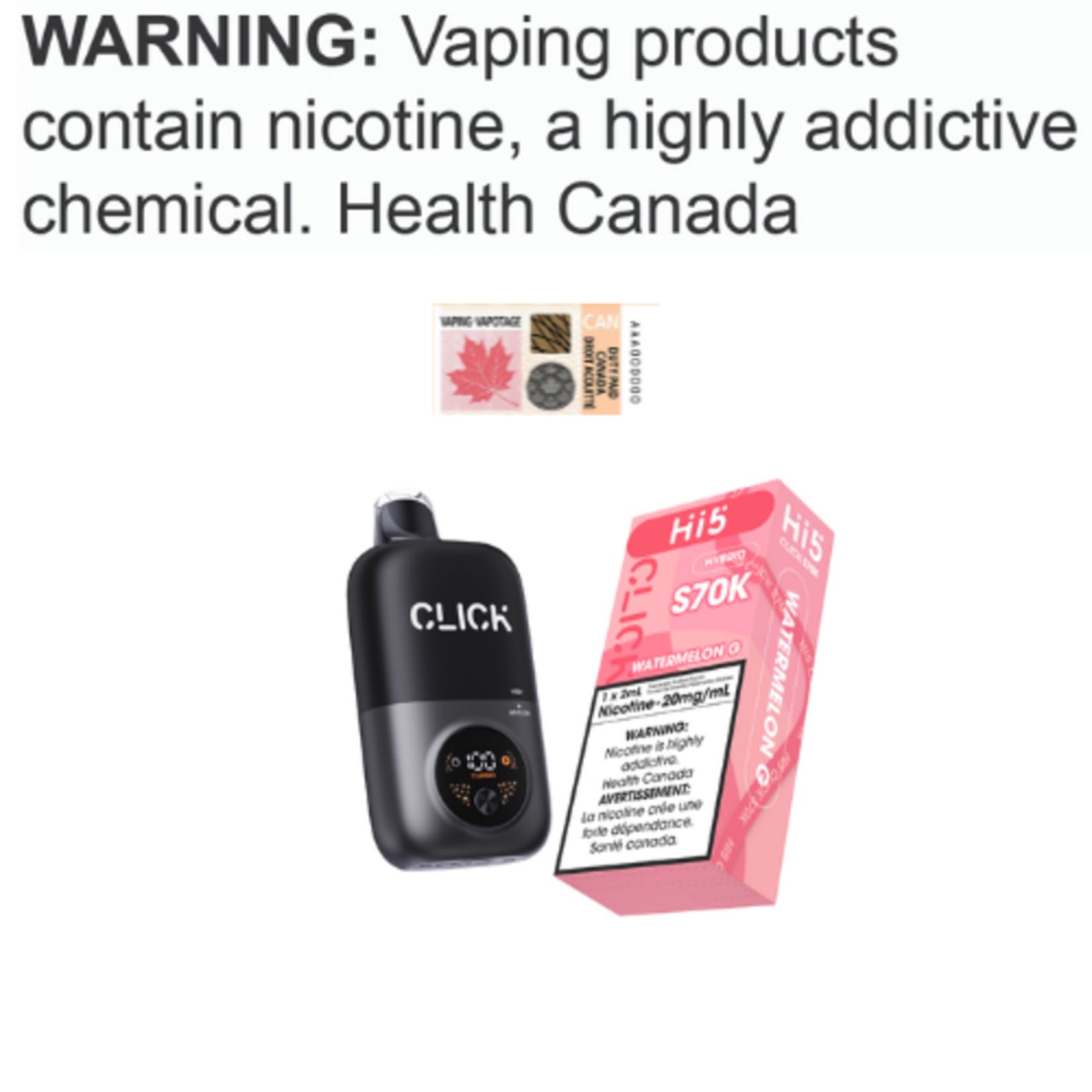 Hi5 Click Starter Kit Hi5 Click Starter Kit [ET]