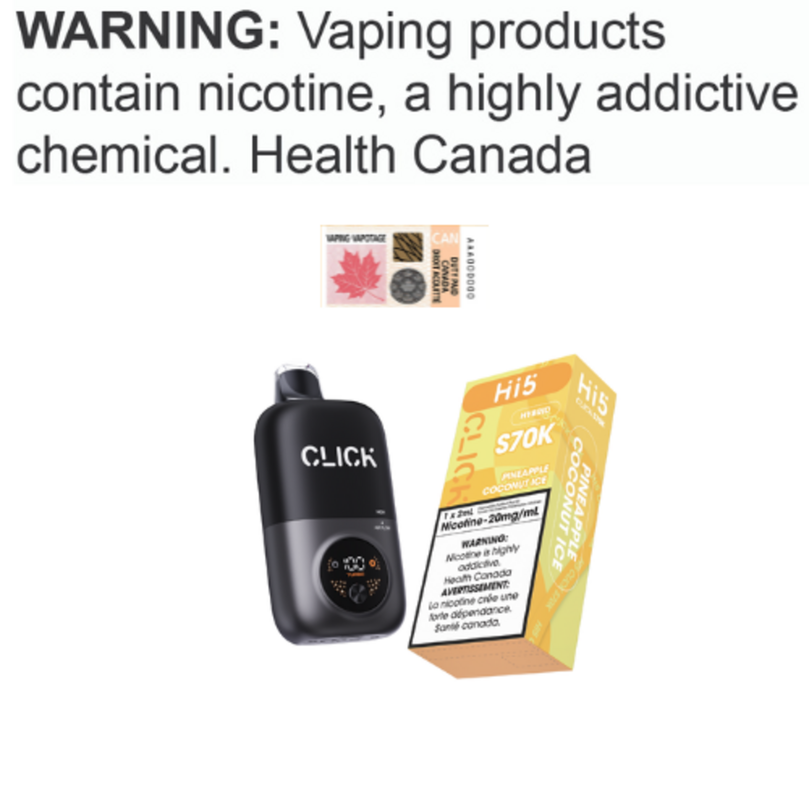 Hi5 Click Starter Kit Hi5 Click Starter Kit [ET]