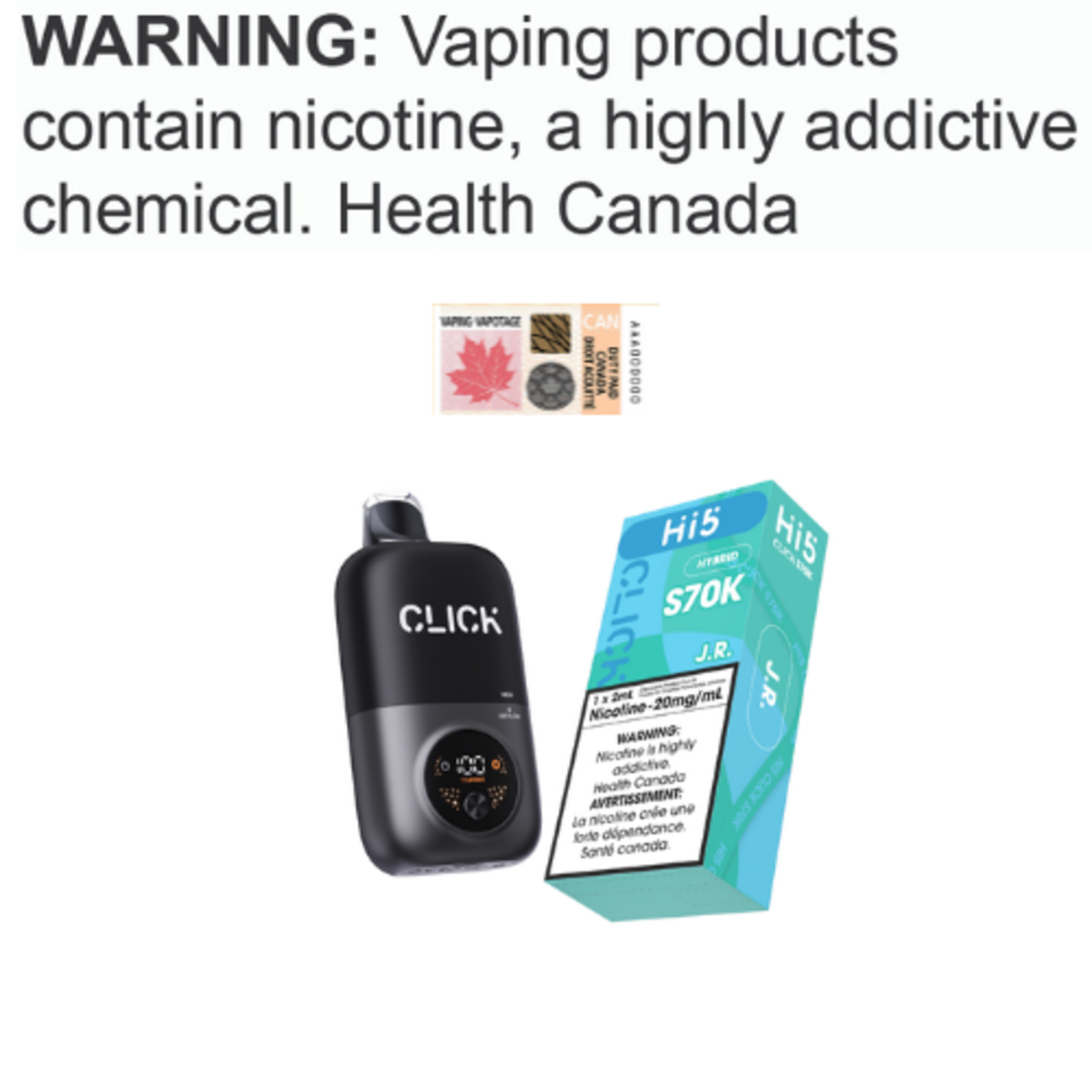 Hi5 Click Starter Kit Hi5 Click Starter Kit [ET]