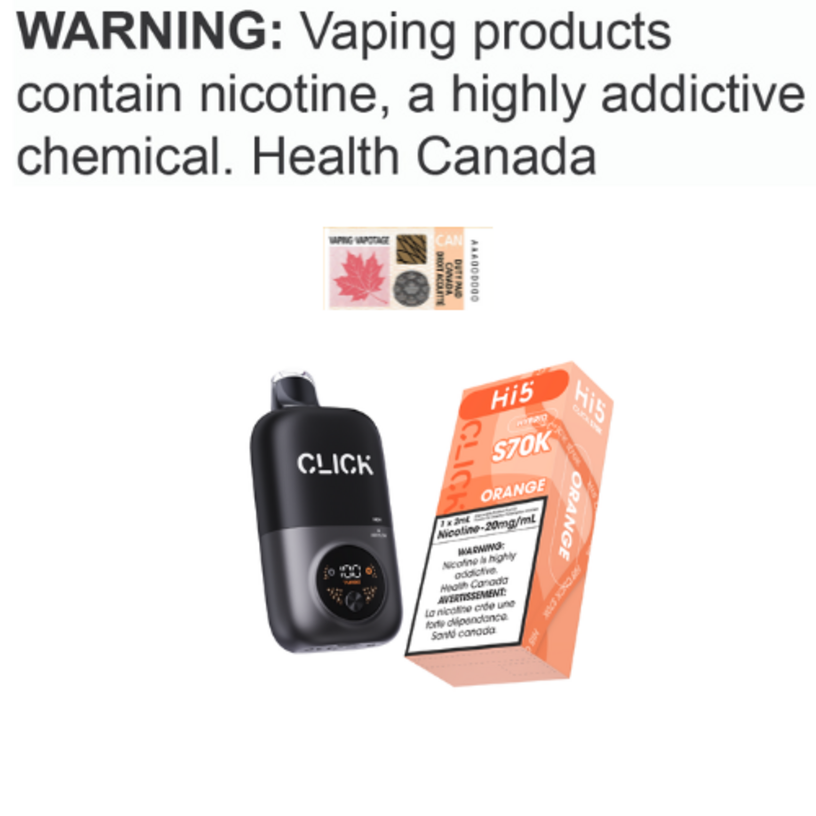 Hi5 Click Starter Kit Hi5 Click Starter Kit [ET]