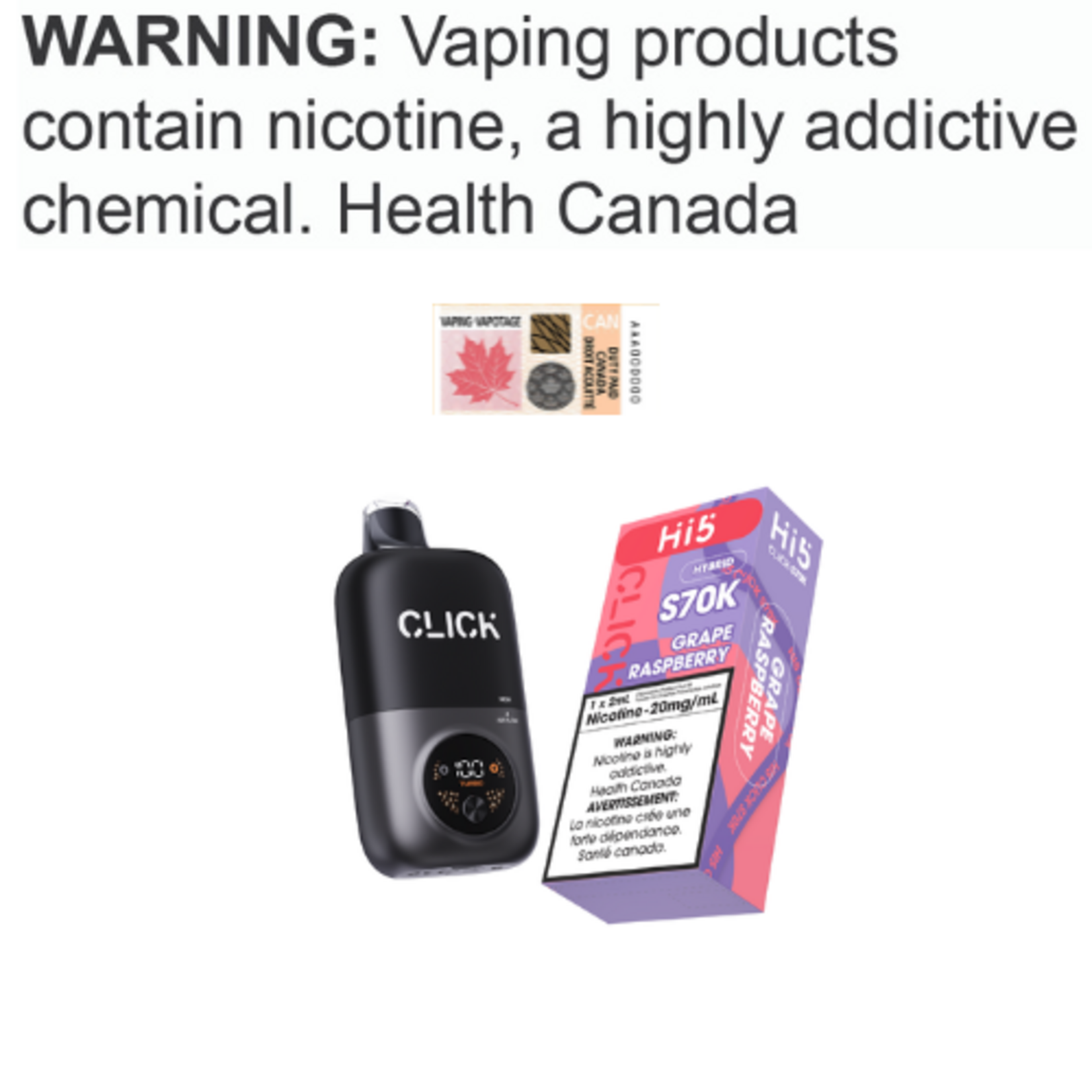 Hi5 Click Starter Kit Hi5 Click Starter Kit [ET]