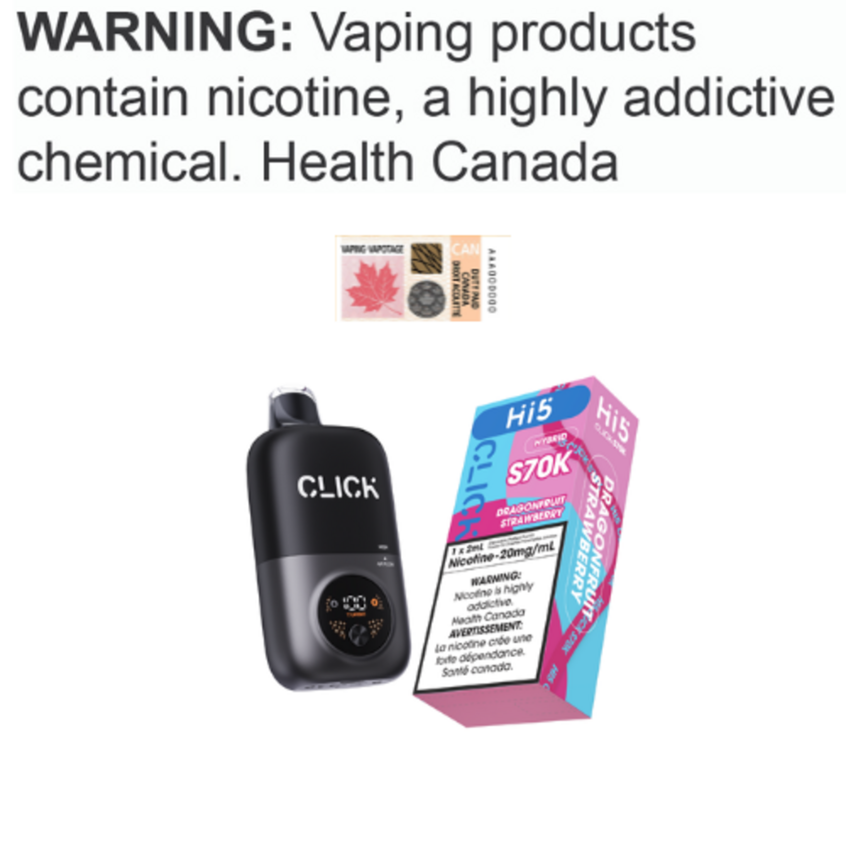 Hi5 Click Starter Kit Hi5 Click Starter Kit [ET]