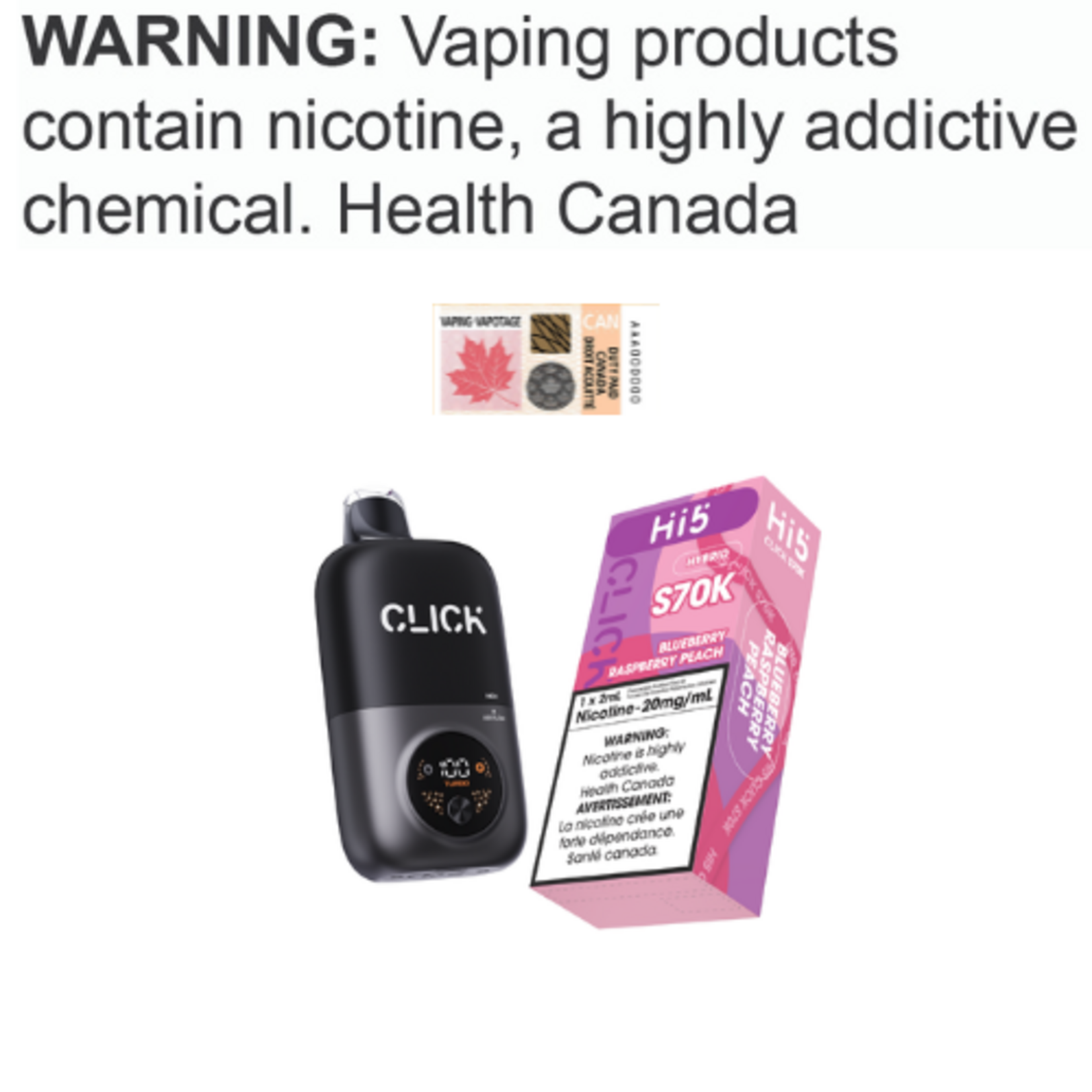 Hi5 Click Starter Kit Hi5 Click Starter Kit [ET]