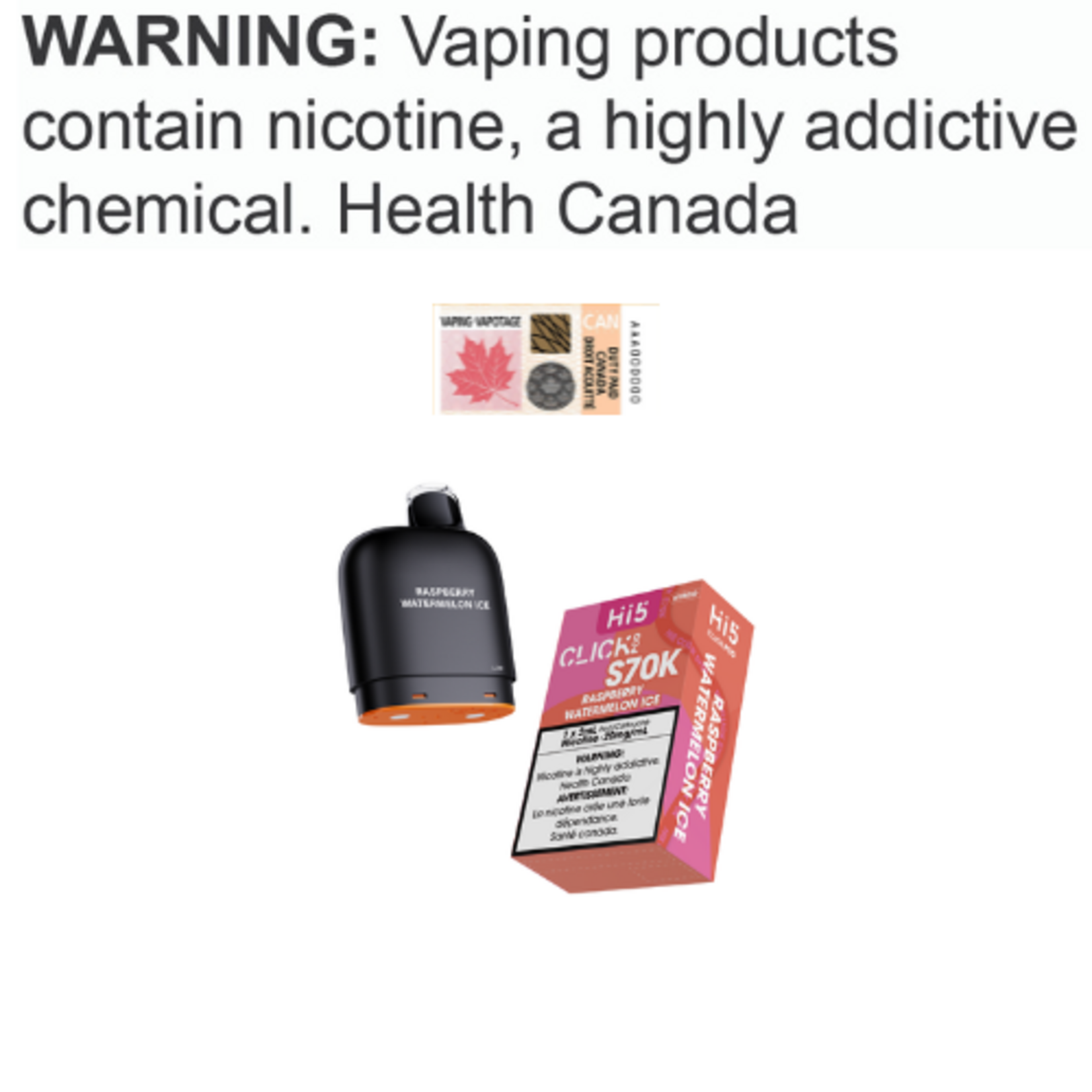 Hi5 Click Hi5 Click Pods [ET]