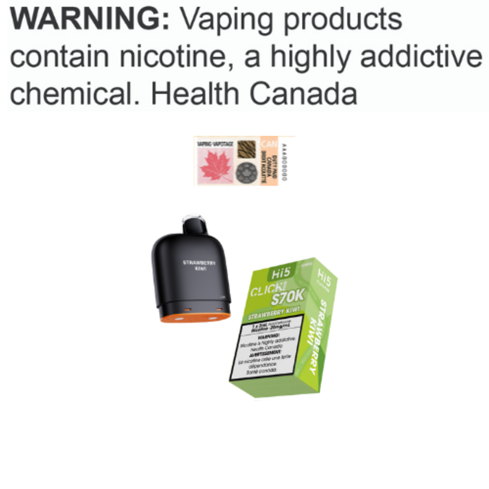 Hi5 Click Hi5 Click Pods [ET]