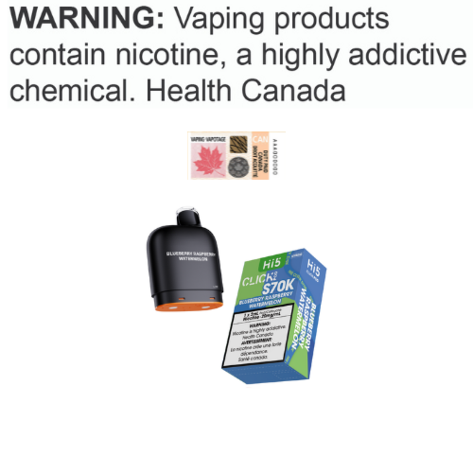 Hi5 Click Hi5 Click Pods [ET]