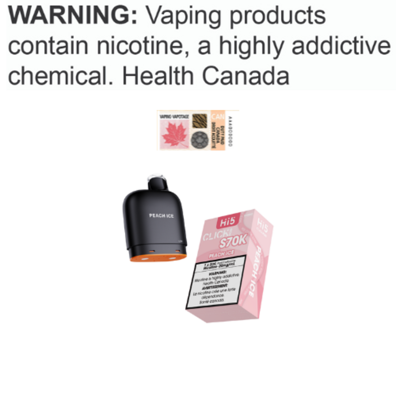 Hi5 Click Hi5 Click Pods [ET]