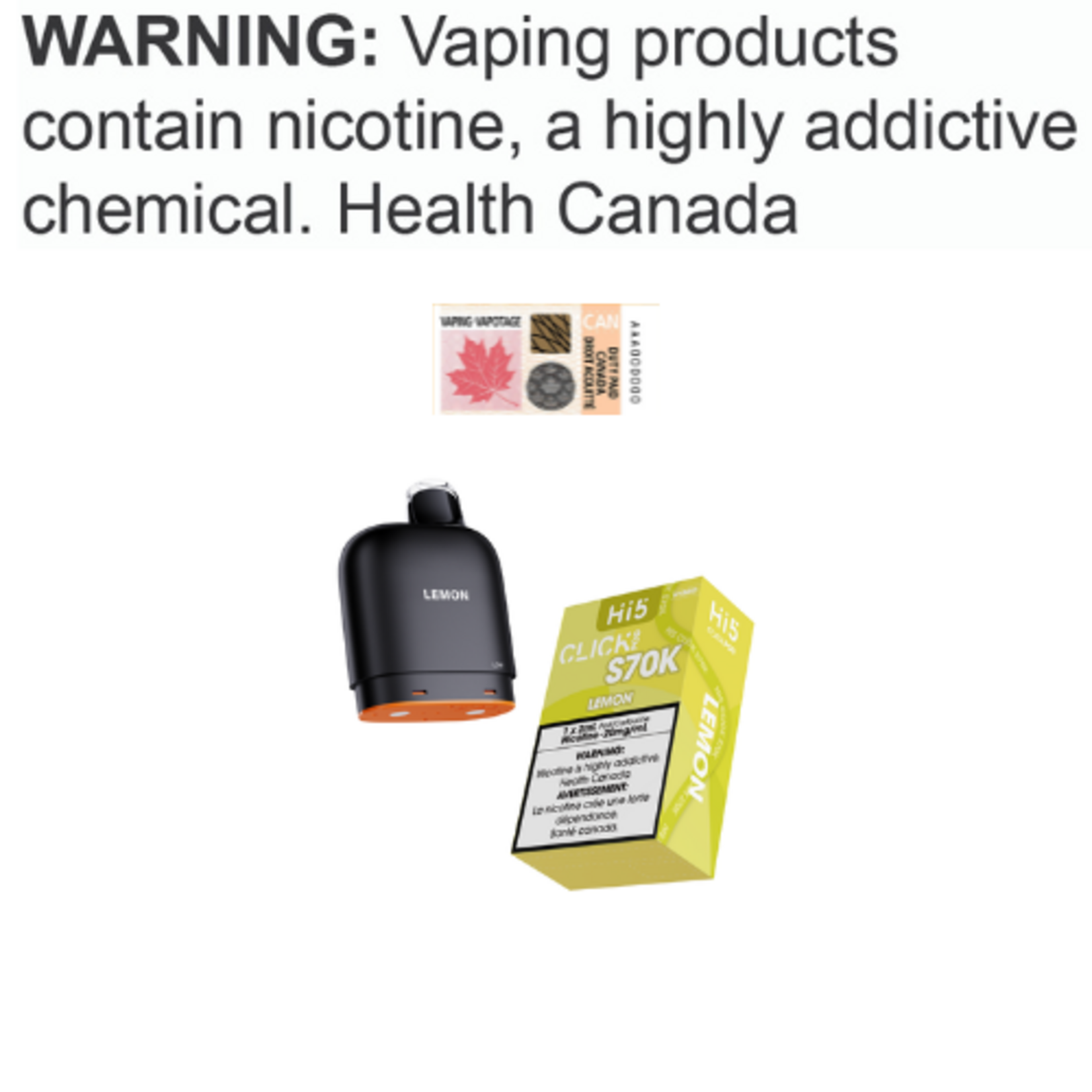 Hi5 Click Hi5 Click Pods [ET]