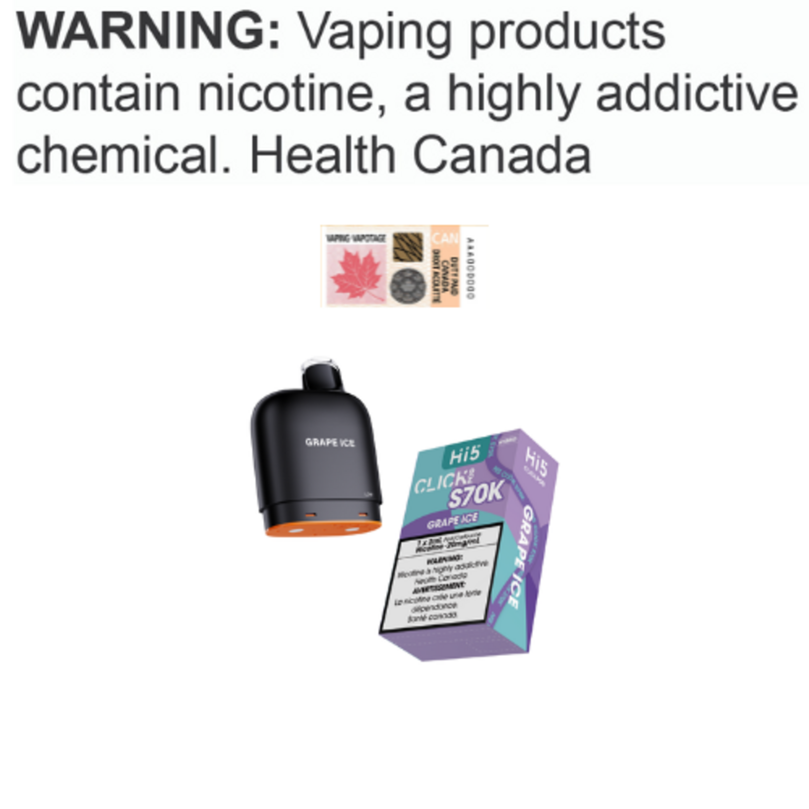 Hi5 Click Hi5 Click Pods [ET]