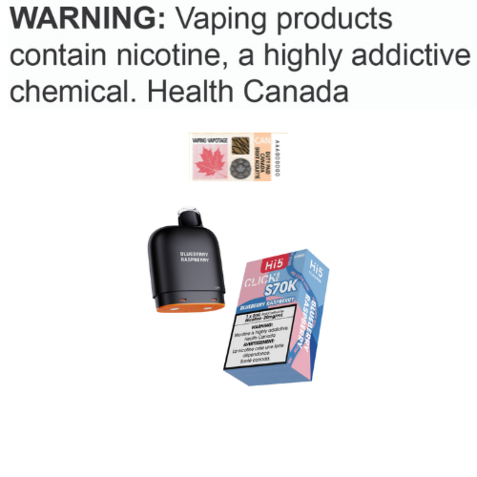 Hi5 Click Hi5 Click Pods [ET]