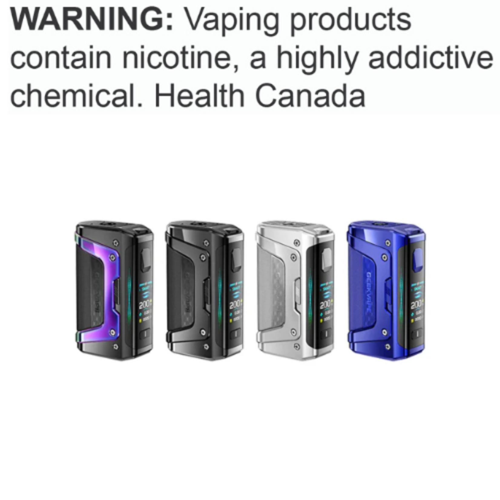 Geek Vape GeekVape Aegis Legend 5 (Device Only)