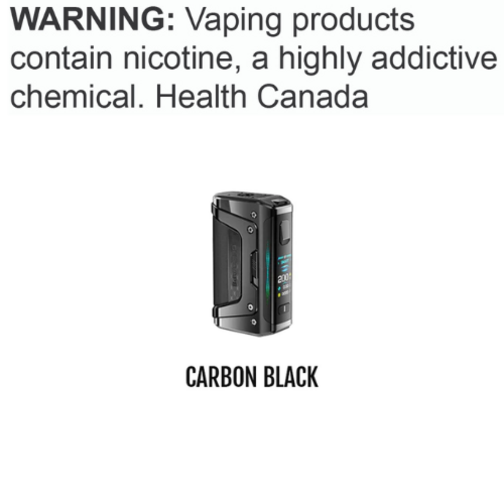 Geek Vape GeekVape Aegis Legend 5 (Device Only)