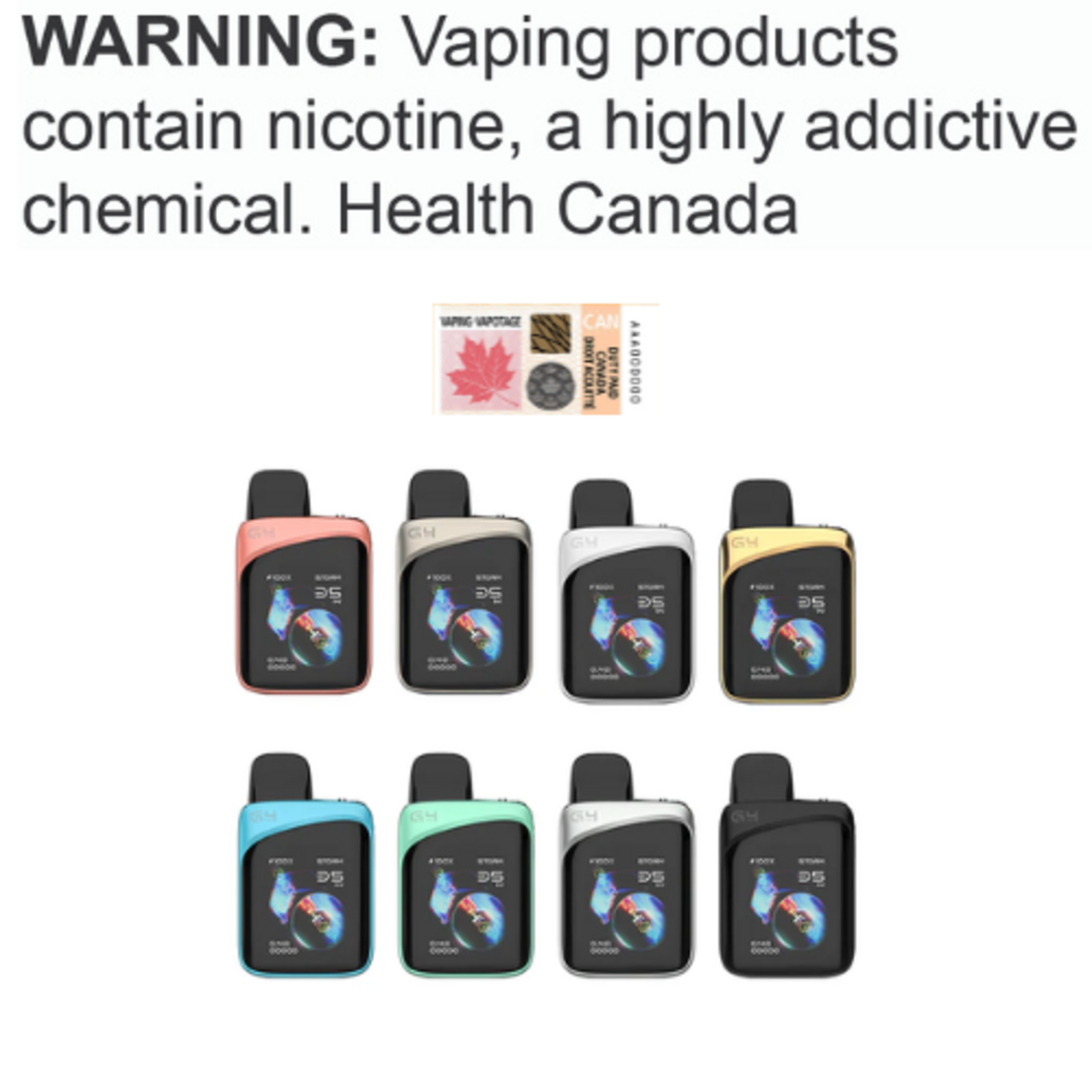 UWELL Uwell Caliburn G4 Koko Pro Pod Kit [CRC][BC]