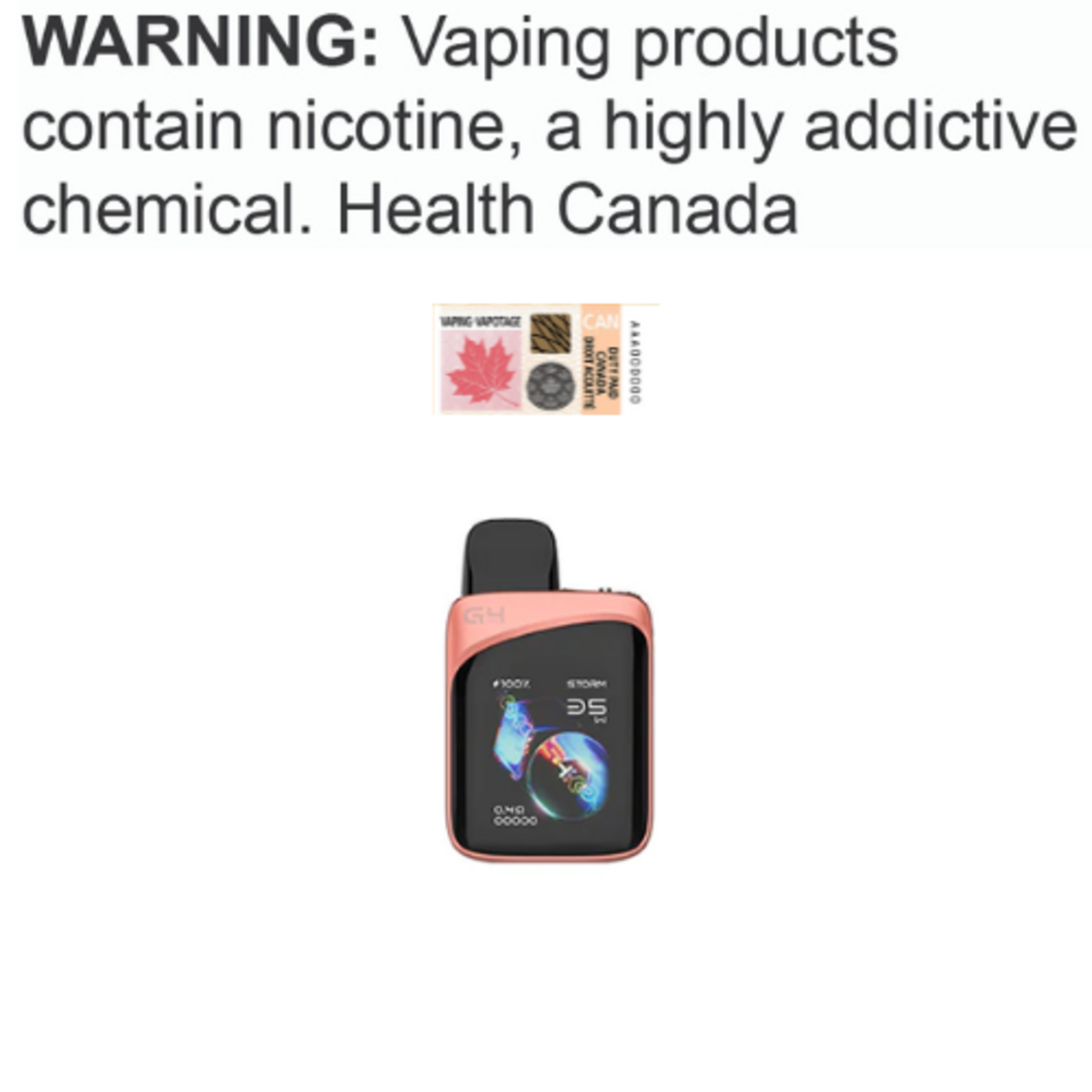 UWELL Uwell Caliburn G4 Koko Pro Pod Kit [CRC][BC]