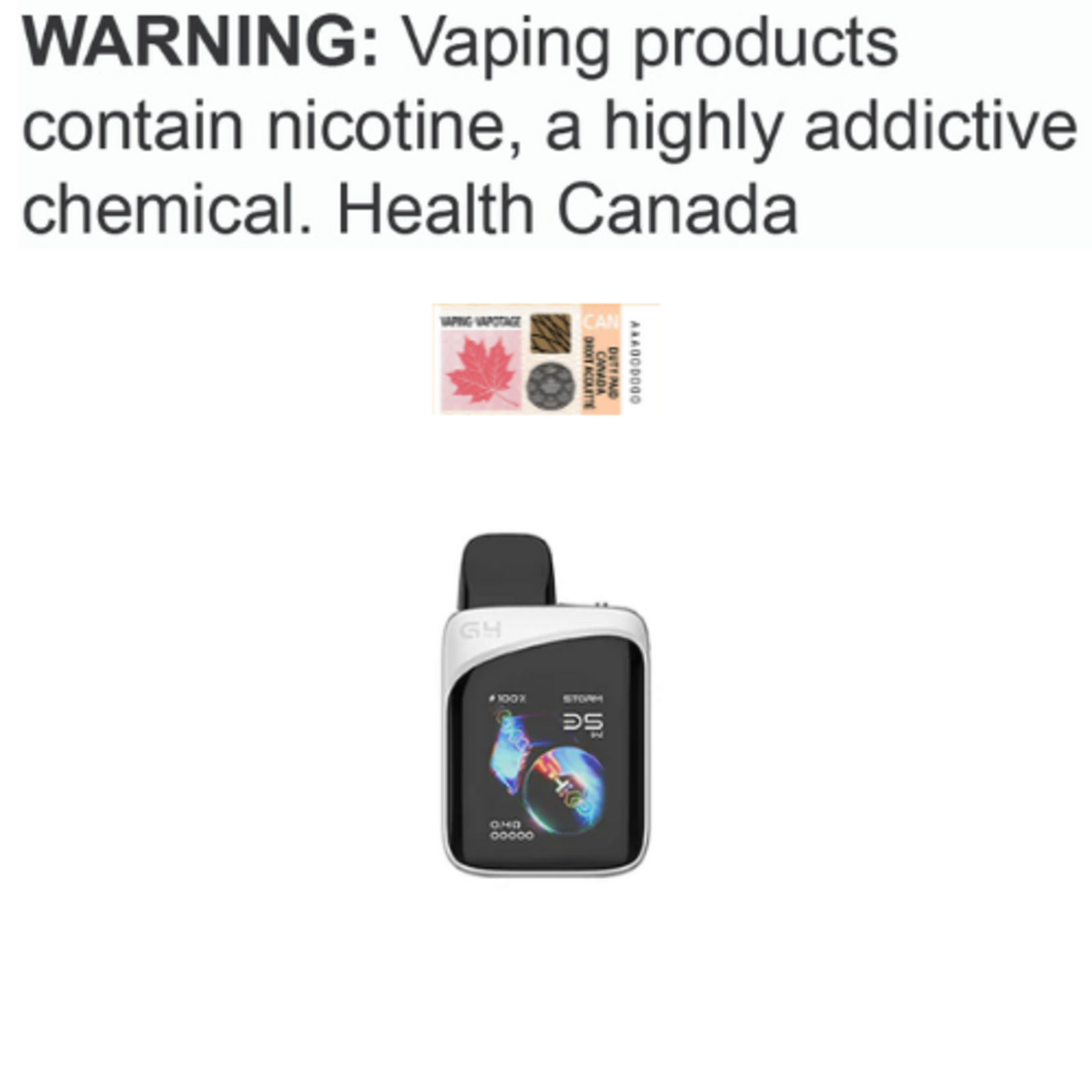 UWELL Uwell Caliburn G4 Koko Pro Pod Kit [CRC][BC]