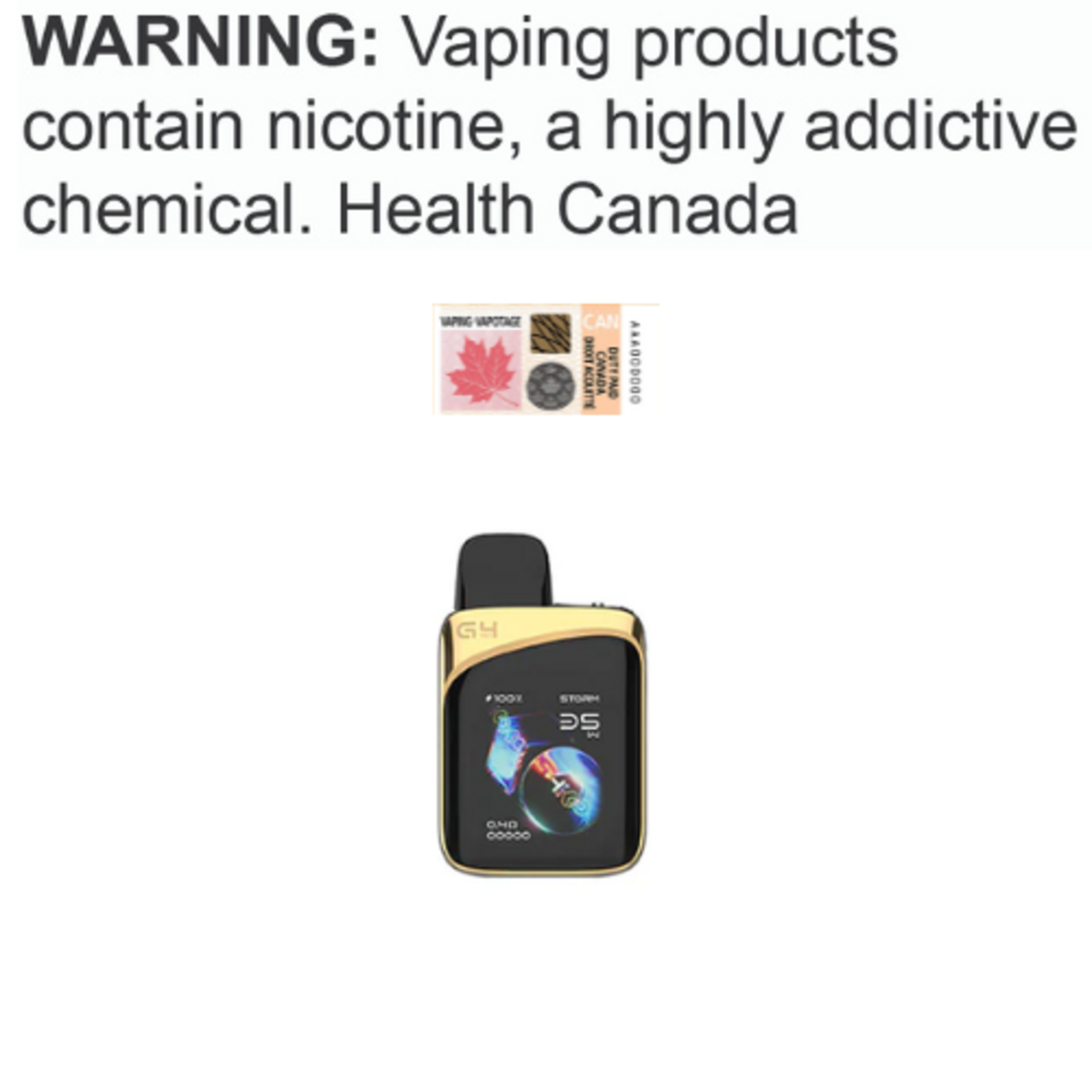 UWELL Uwell Caliburn G4 Koko Pro Pod Kit [CRC][BC]