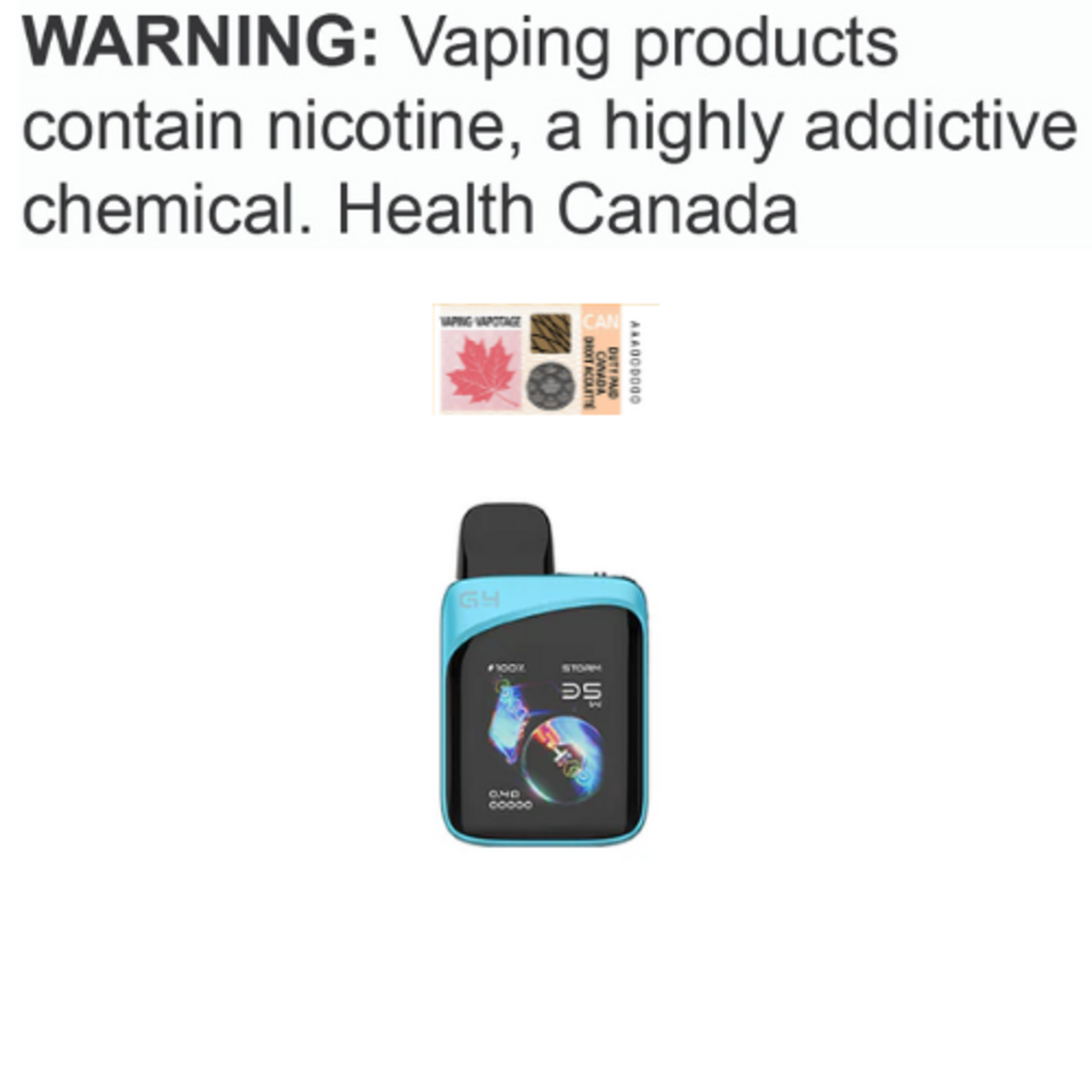 UWELL Uwell Caliburn G4 Koko Pro Pod Kit [CRC][BC]