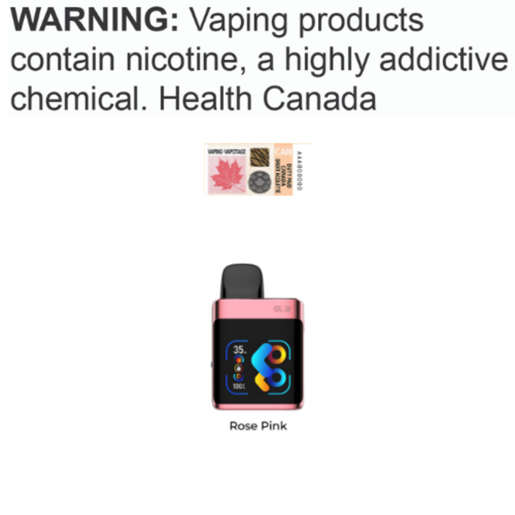 UWELL Uwell Caliburn G3 Pro Koko Pod Kit [CRC][BC]