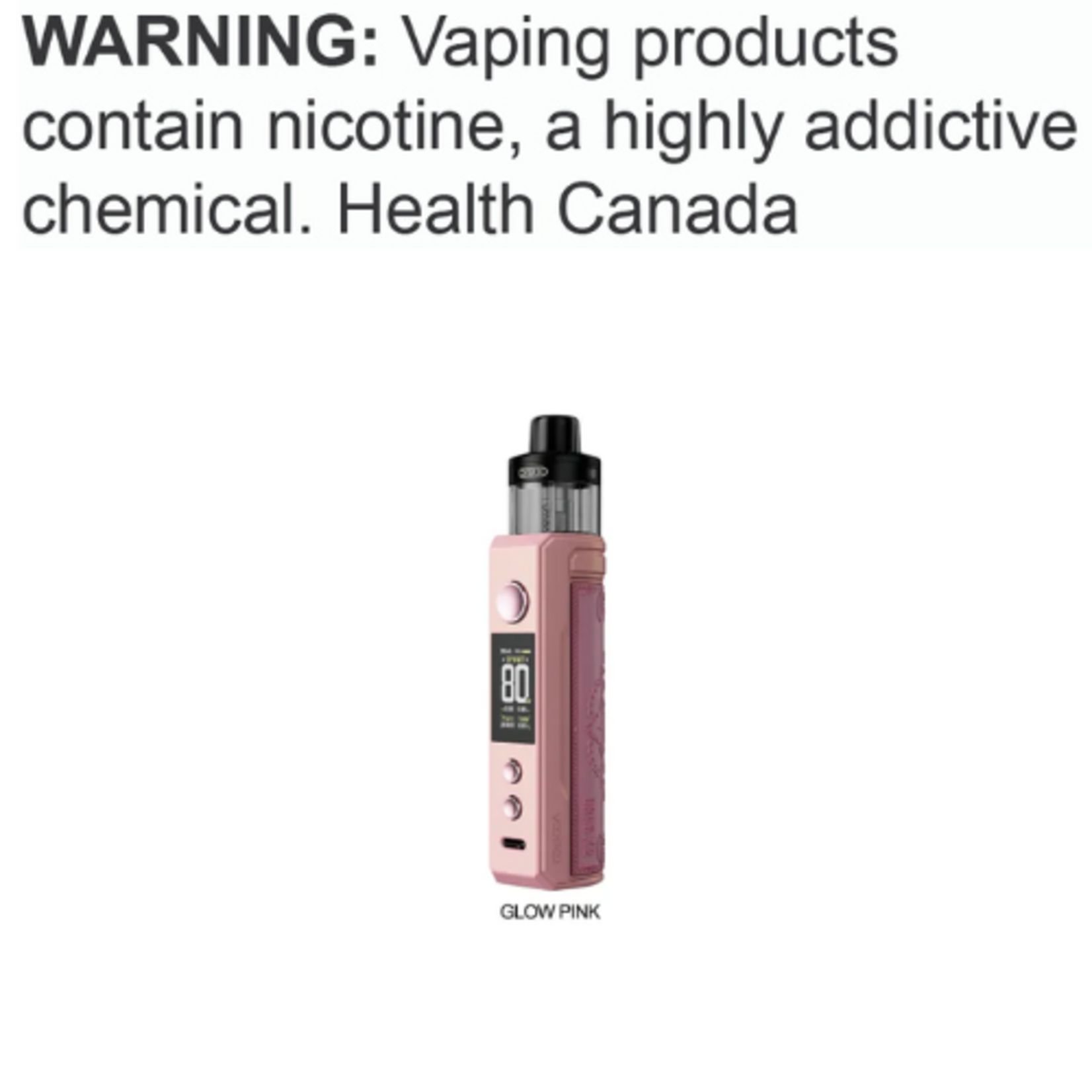 Voopoo VooPoo Drag X2  Pod Kit [CRC][BC]