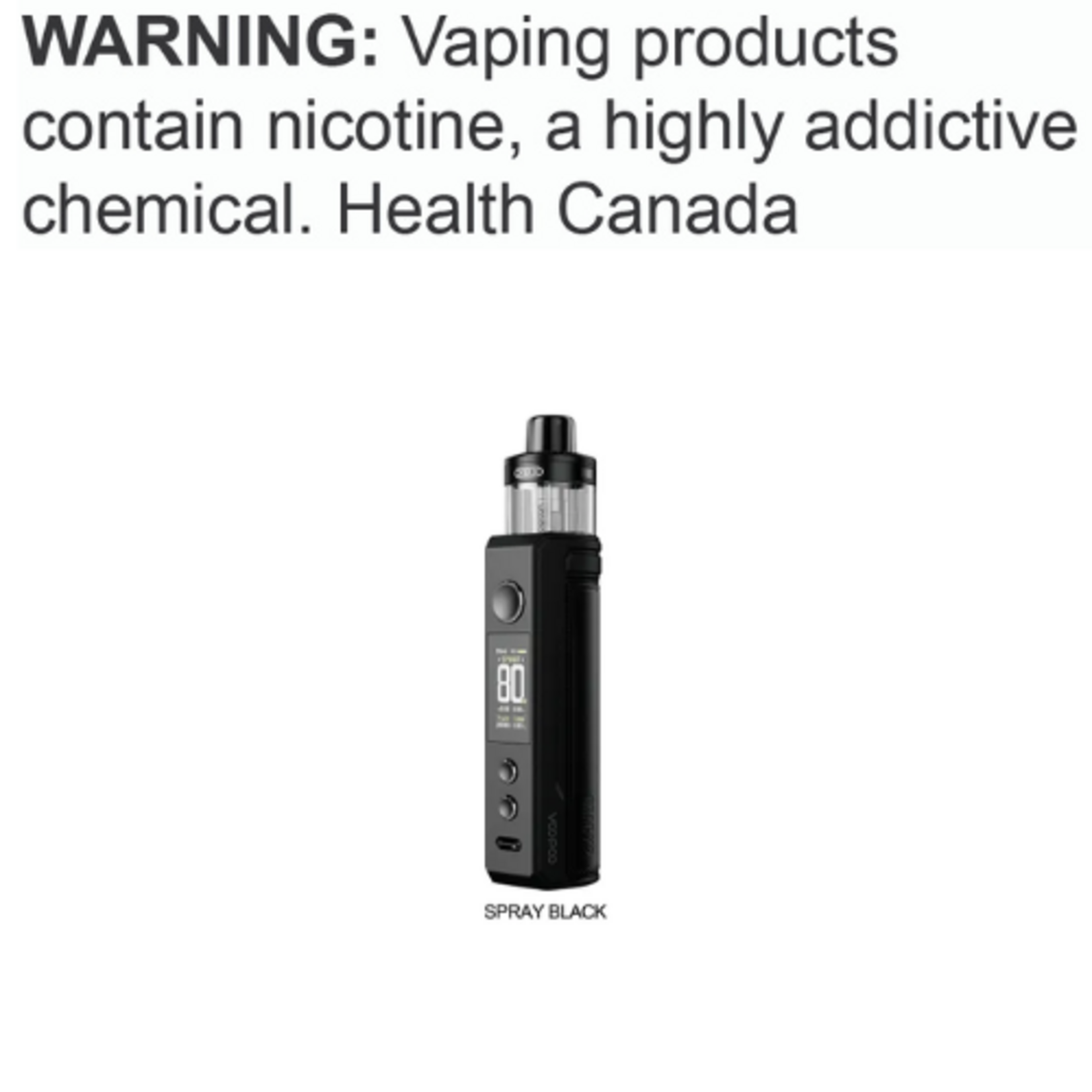 Voopoo VooPoo Drag X2  Pod Kit [CRC][BC]