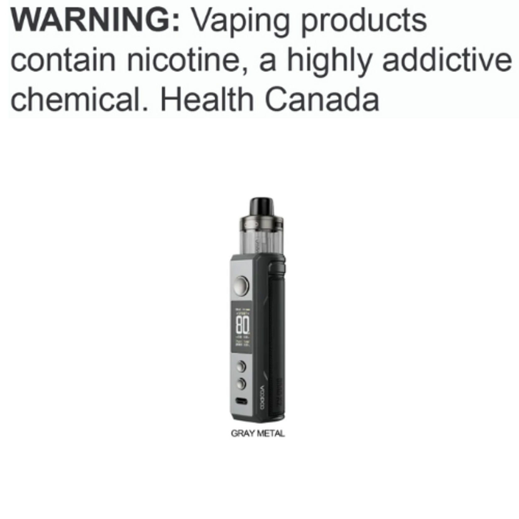 Voopoo VooPoo Drag X2  Pod Kit [CRC][BC]