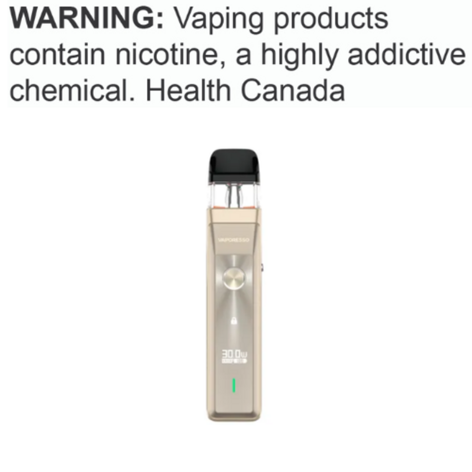 Vaporesso Vaporesso Xros Pro Pod Kit [CRC][BC]