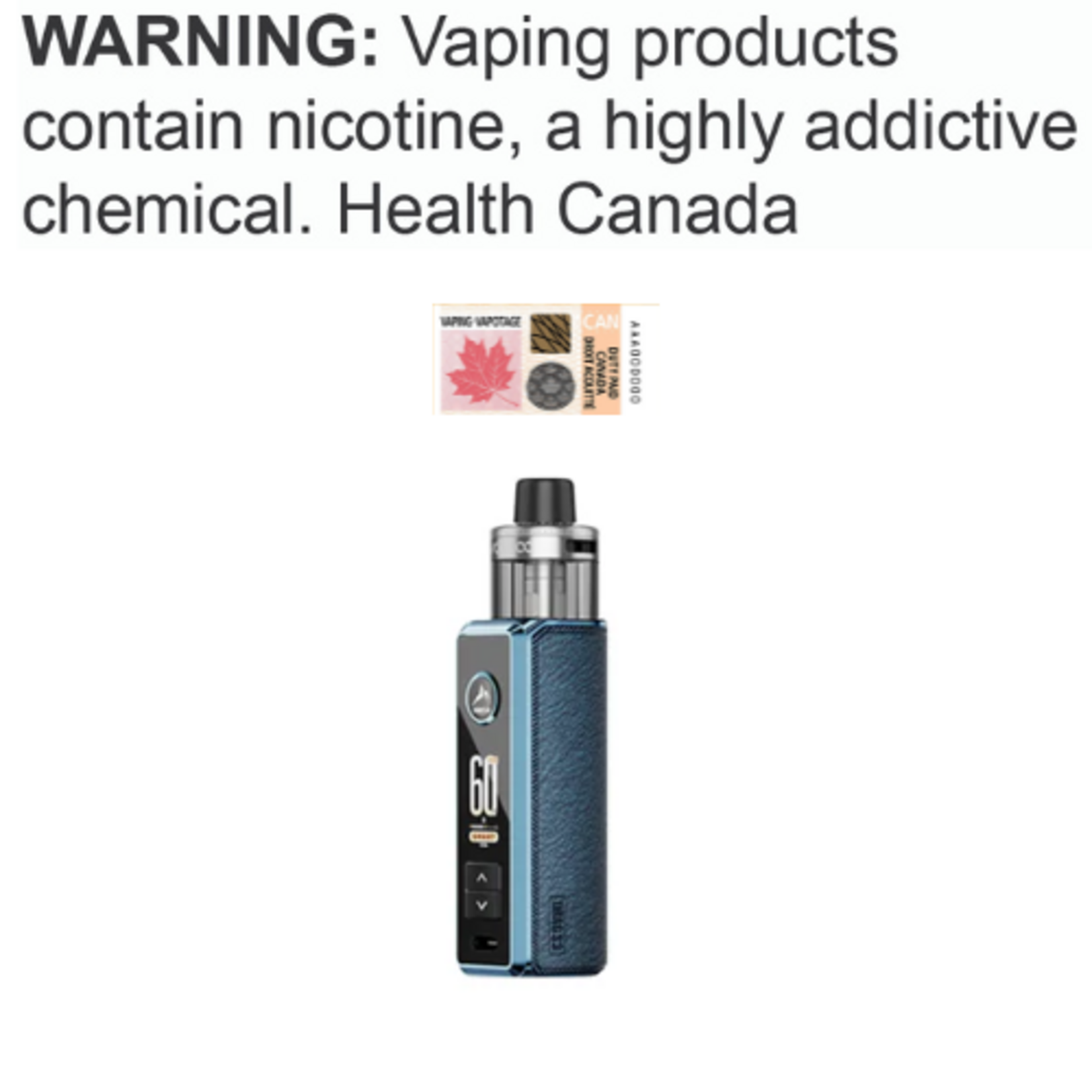 Voopoo Voopoo Drag S3 Pod Kit [CRC][BC]