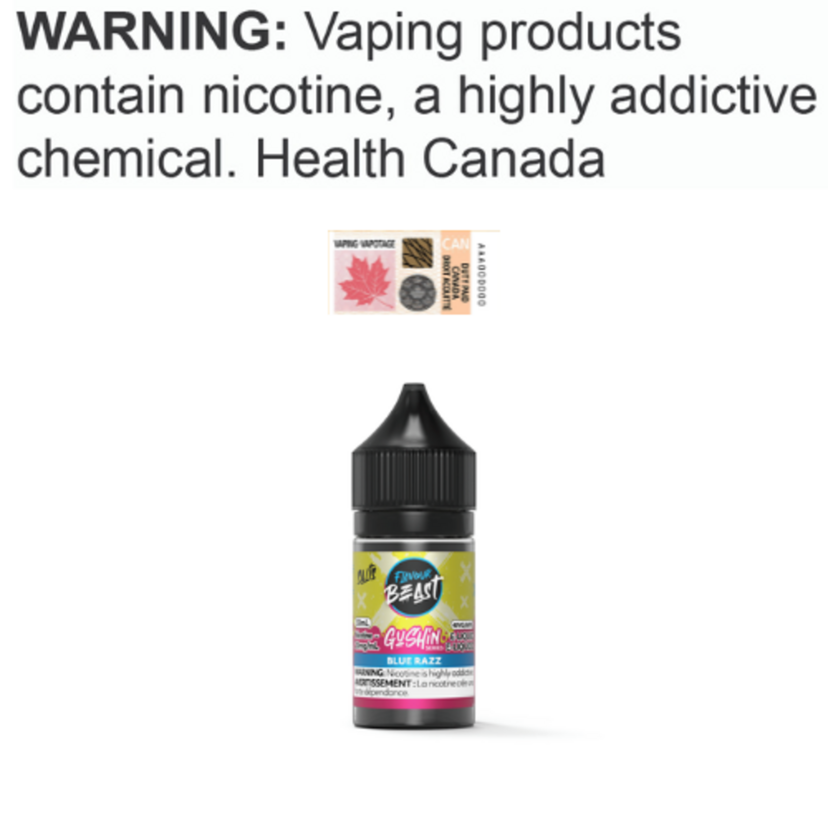 Flavour Beast Salt Flavour Beast Gushin Salt [ET]