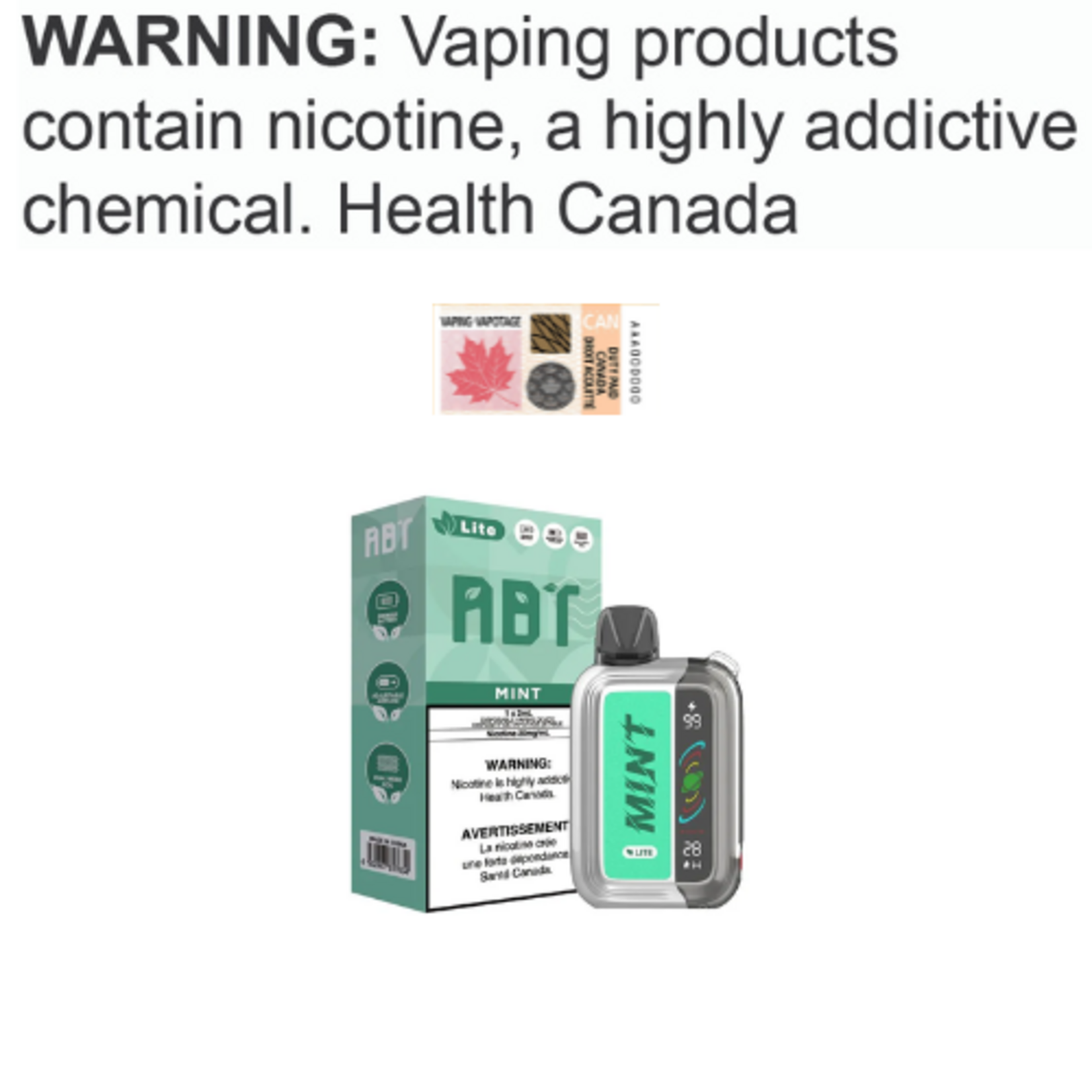 ABT ABT Lite Disposable [ET]