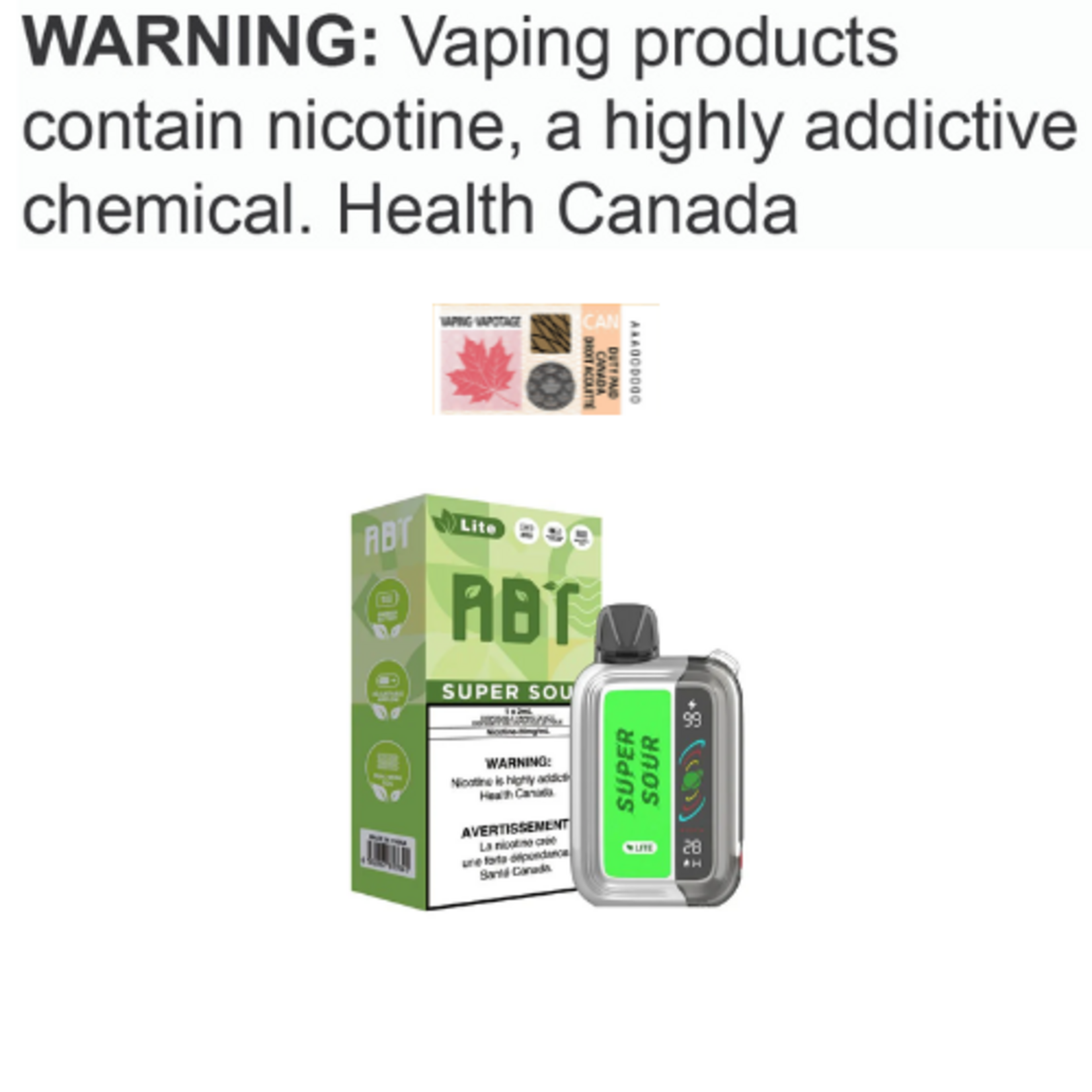 ABT ABT Lite Disposable [ET]