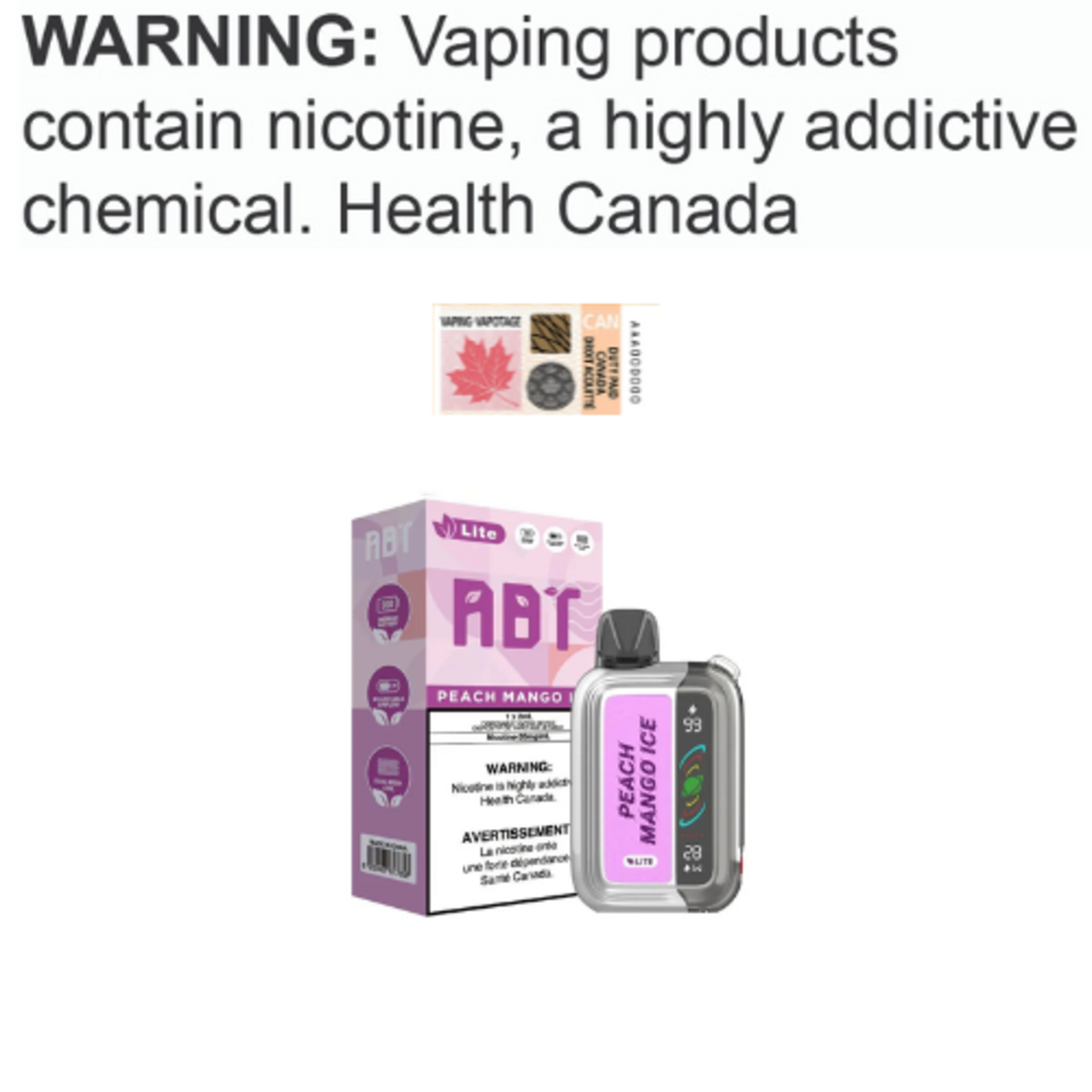 ABT ABT Lite Disposable [ET]