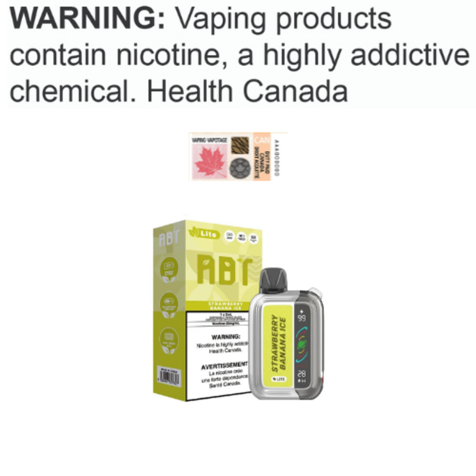 ABT ABT Lite Disposable [ET]