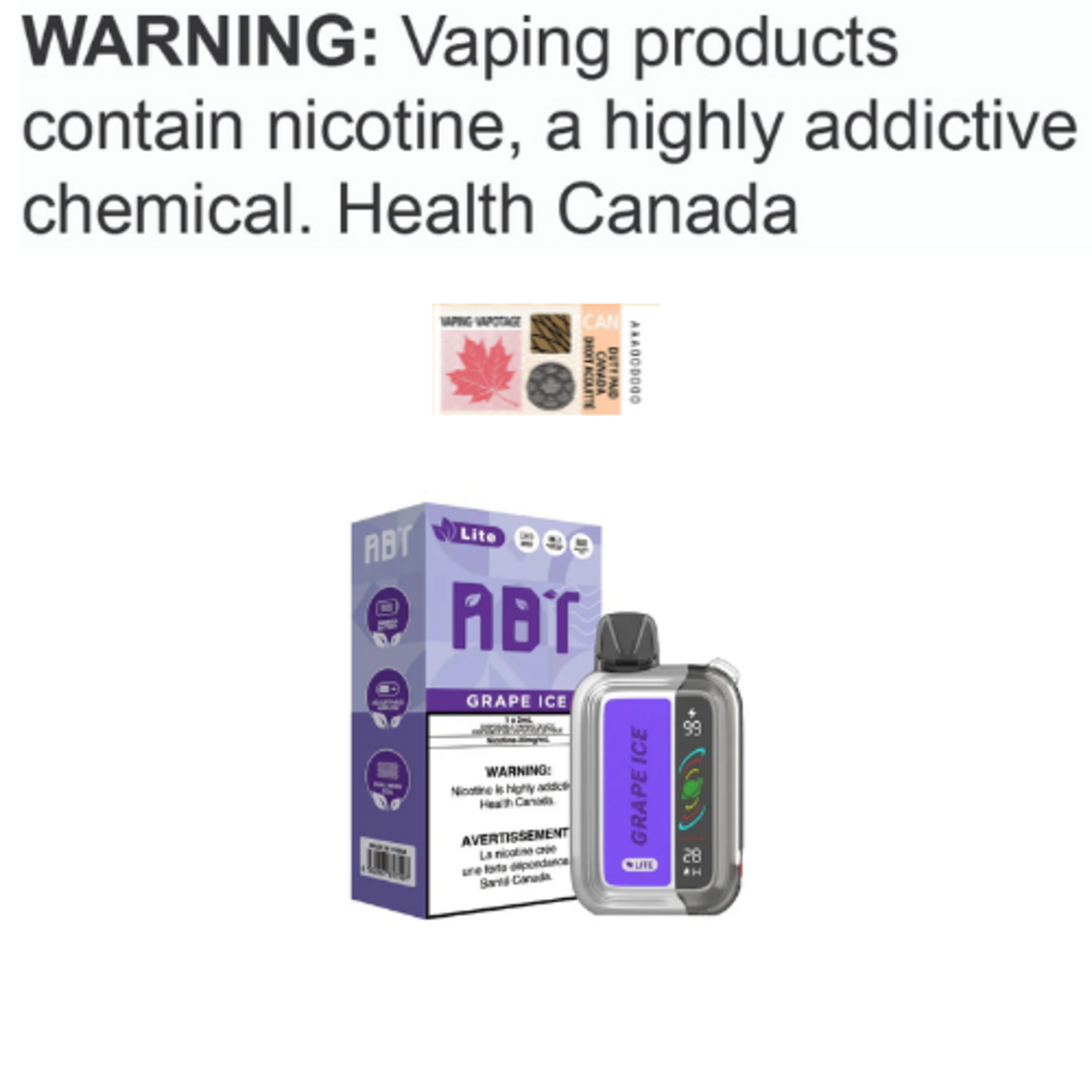 ABT ABT Lite Disposable [ET]