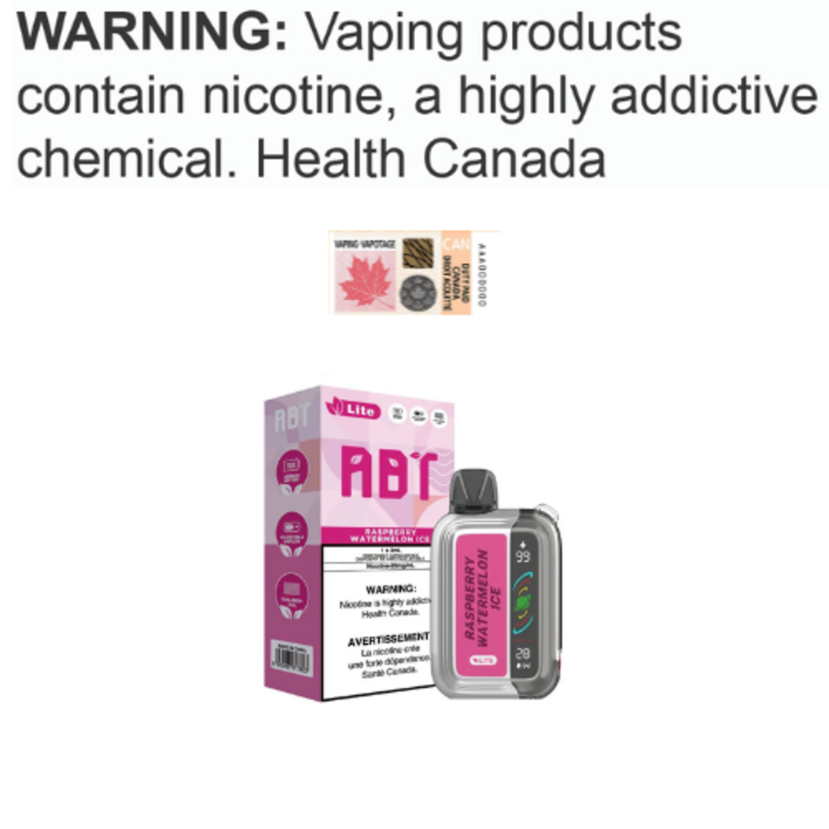 ABT ABT Lite Disposable [ET]