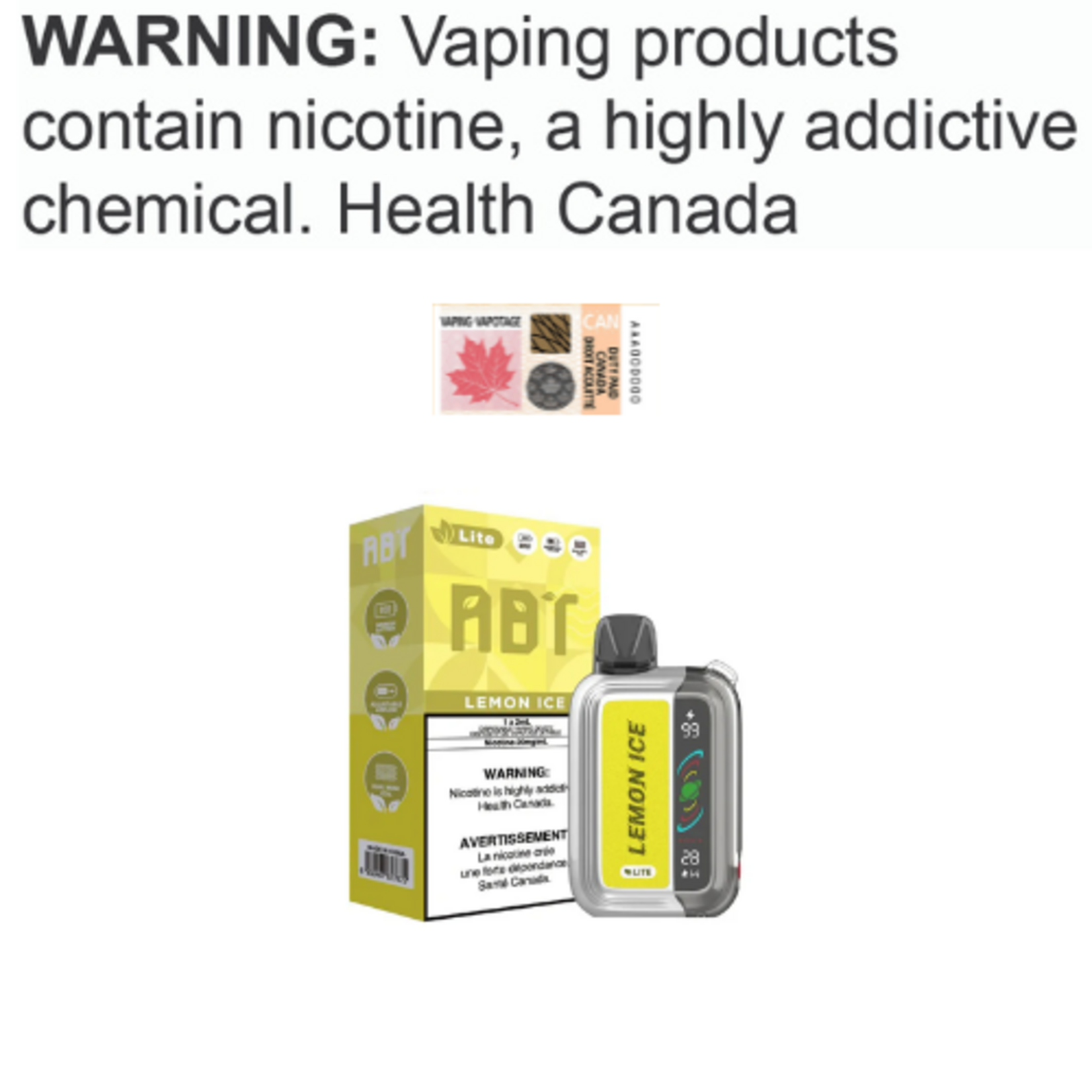 ABT ABT Lite Disposable [ET]