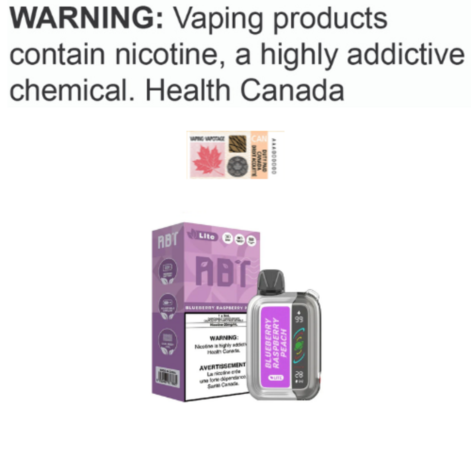 ABT ABT Lite Disposable [ET]