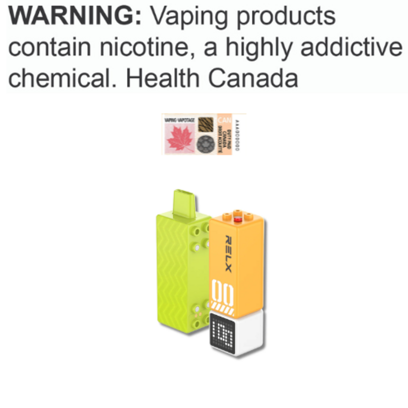 RELX Relx Creator 2+10 Pod [ET]