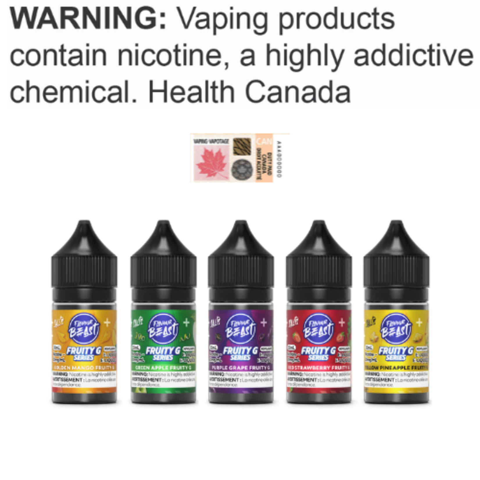 Flavour Beast Salt Flavour Beast Fruity G Salt [ET]