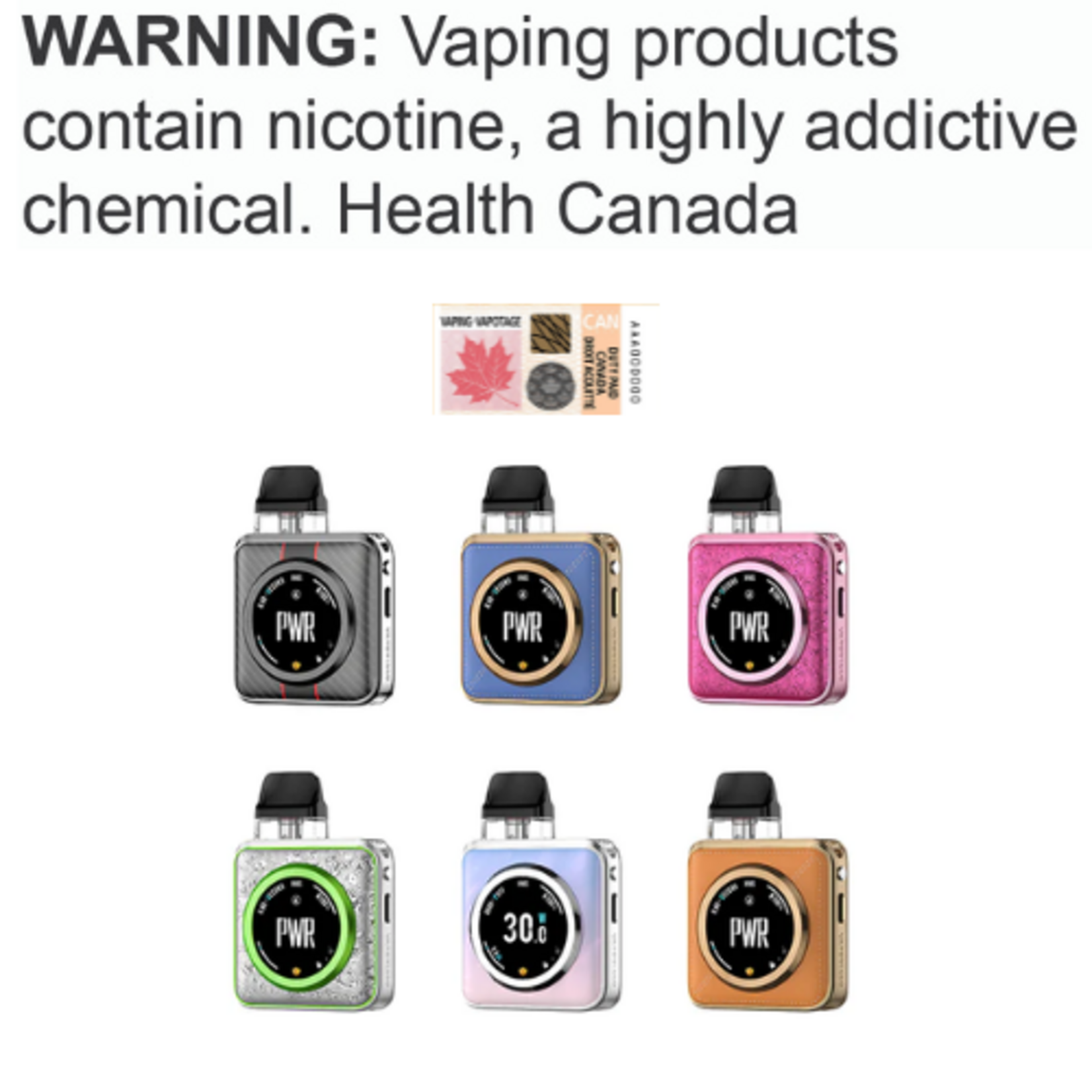 Vaporesso Vaporesso Xros 5 Nano Pod Kit [CRC][BC]