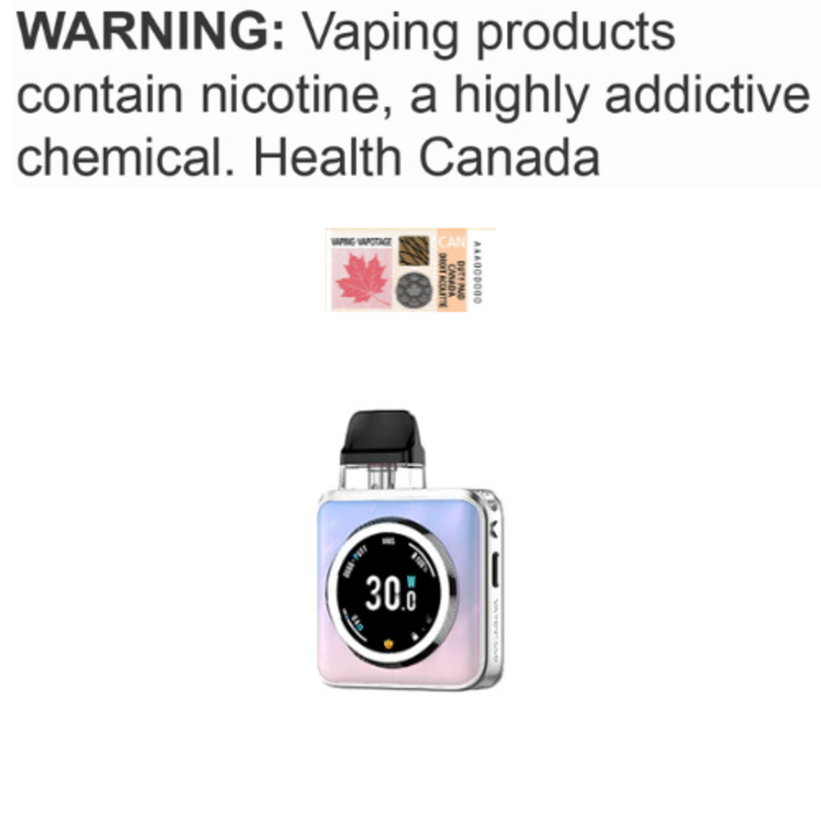 Vaporesso Vaporesso Xros 5 Nano Pod Kit [CRC][BC]
