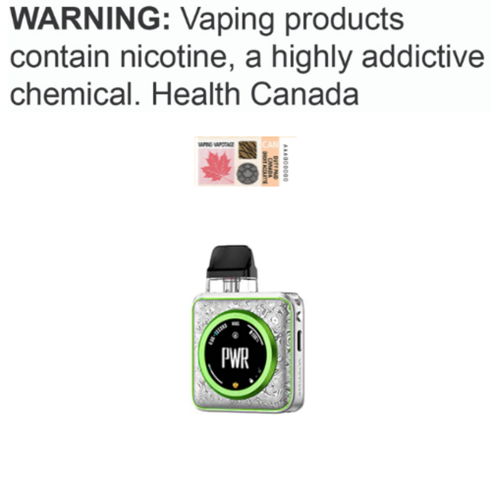 Vaporesso Vaporesso Xros 5 Nano Pod Kit [CRC][BC]