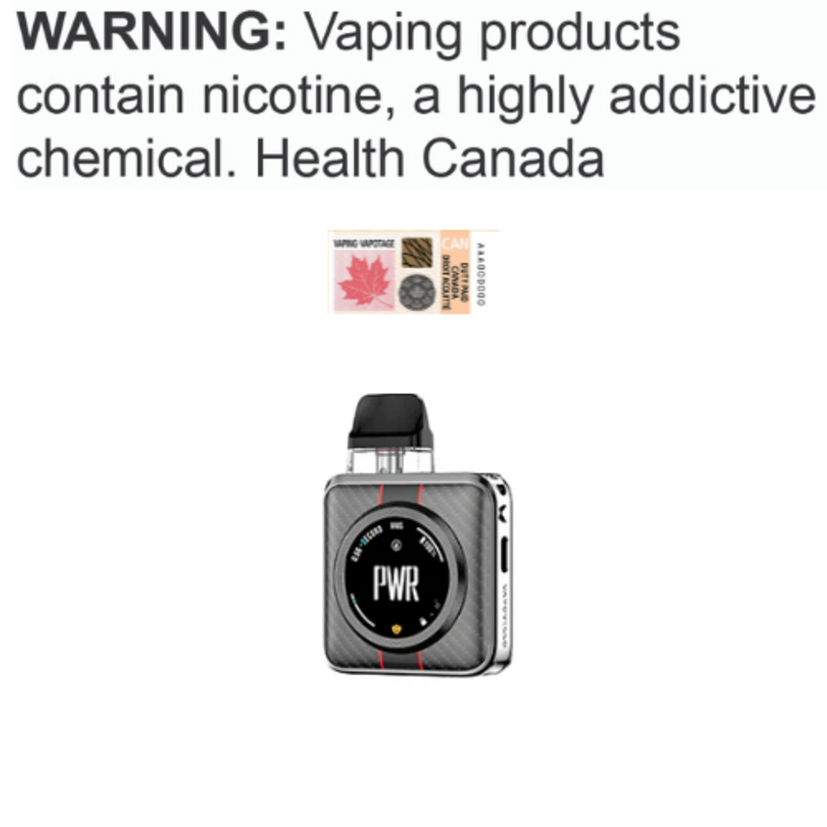 Vaporesso Vaporesso Xros 5 Nano Pod Kit [CRC][BC]