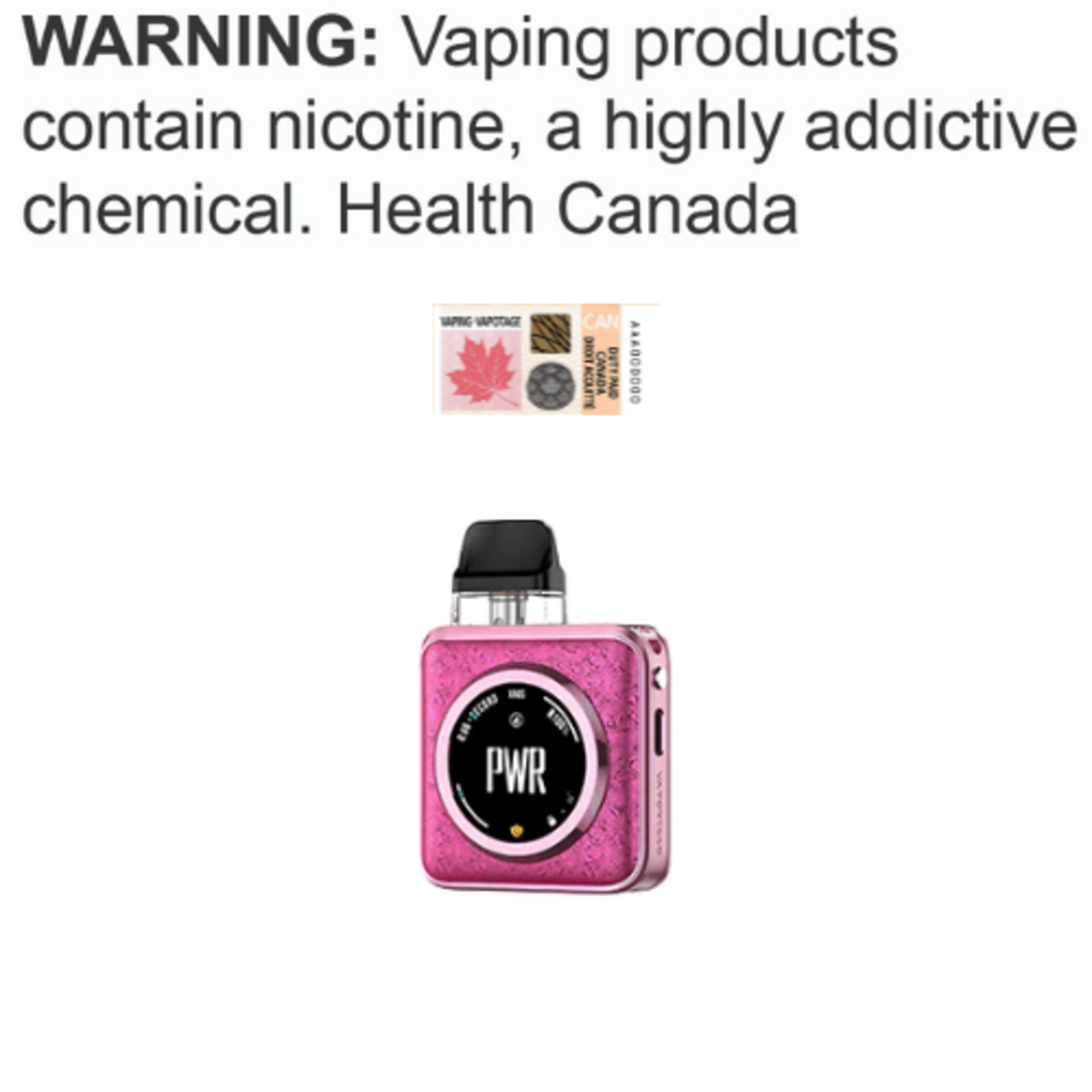 Vaporesso Vaporesso Xros 5 Nano Pod Kit [CRC][BC]