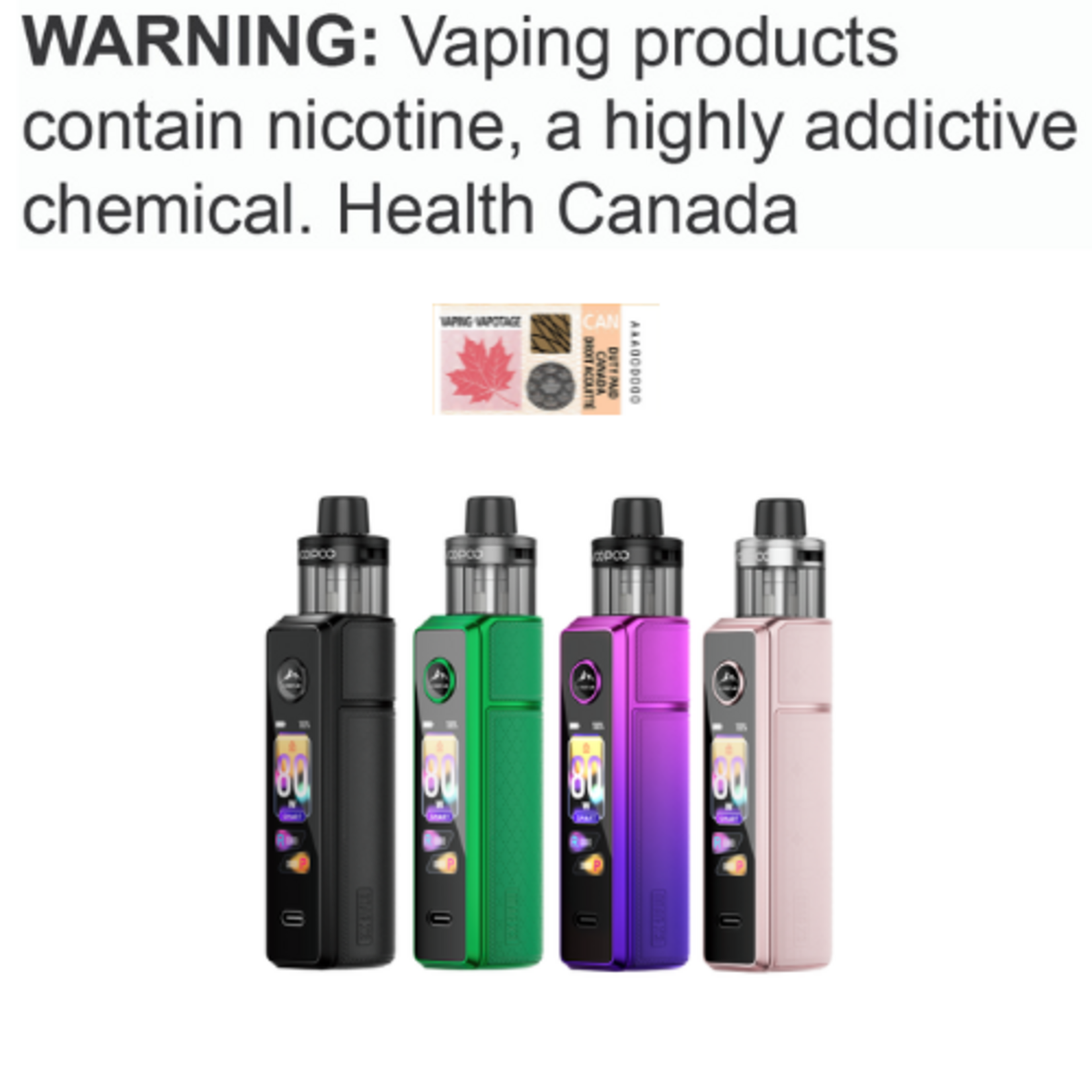Voopoo Voopoo Drag X3 Pod Kit [CRC][BC]