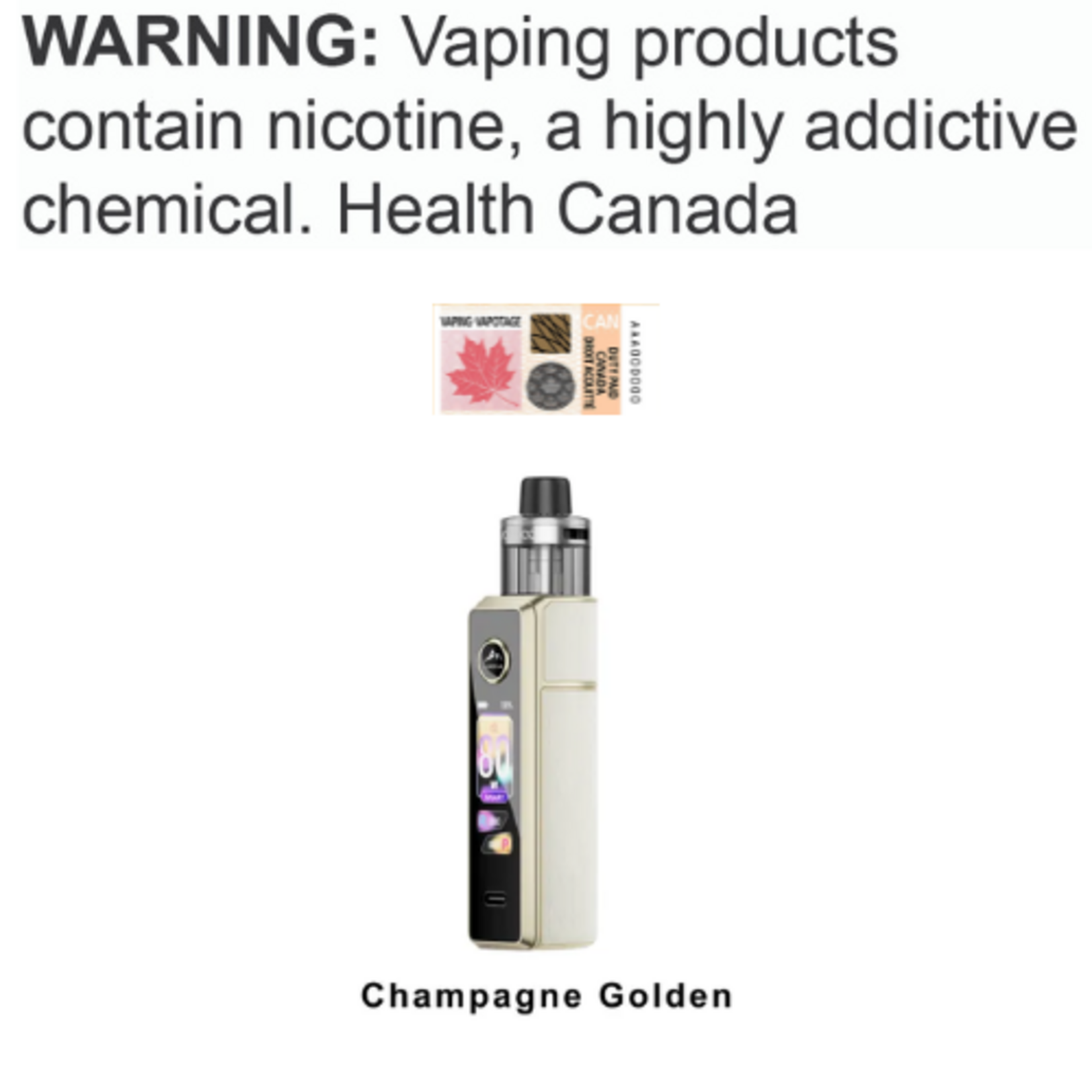 Voopoo Voopoo Drag X3 Pod Kit [CRC][BC]
