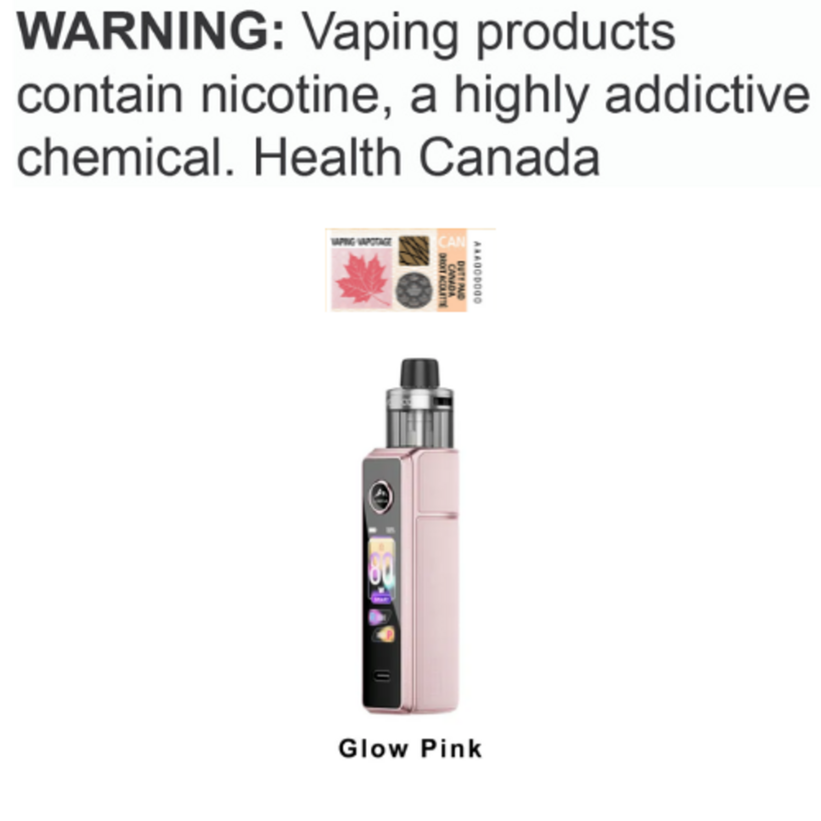 Voopoo Voopoo Drag X3 Pod Kit [CRC][BC]