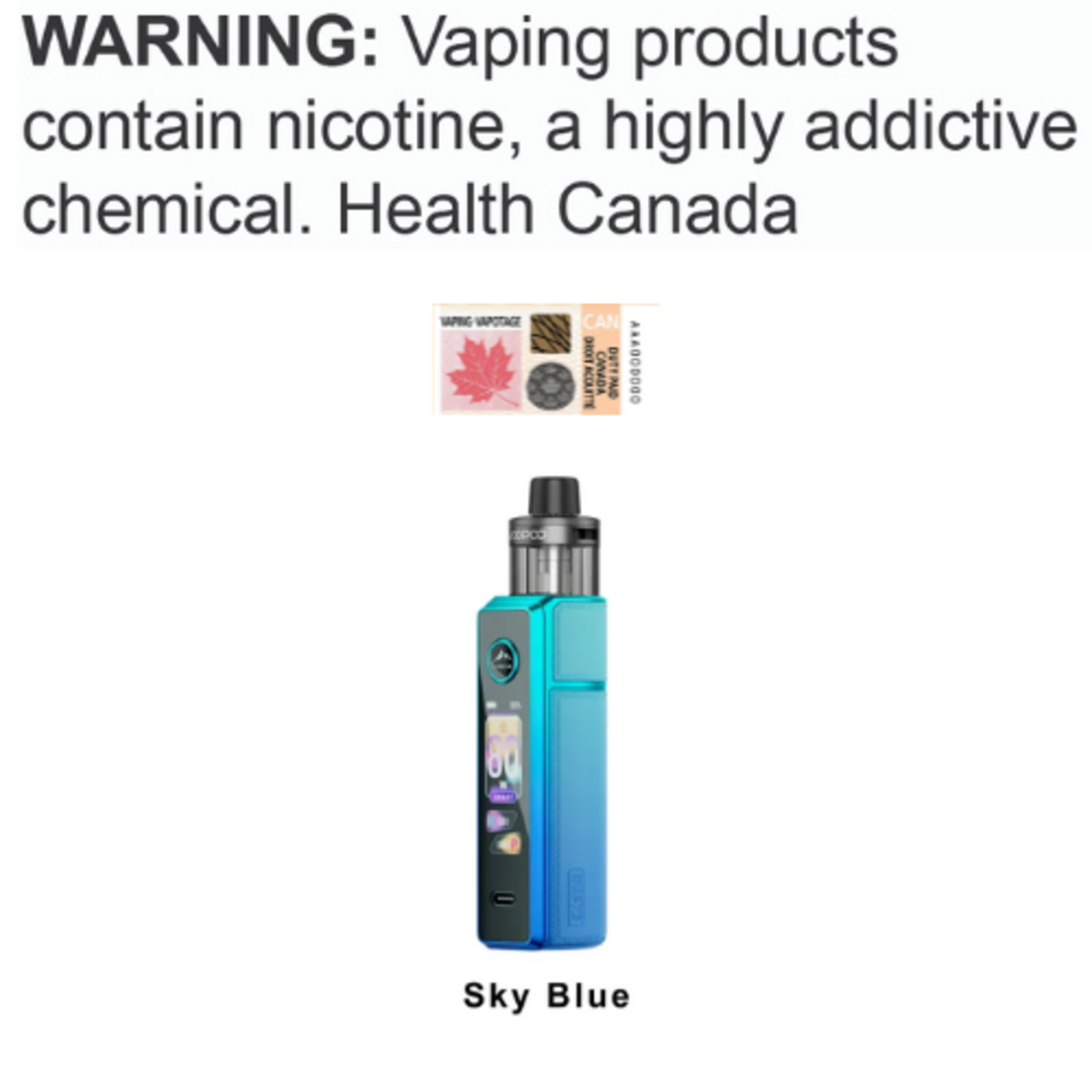 Voopoo Voopoo Drag X3 Pod Kit [CRC][BC]