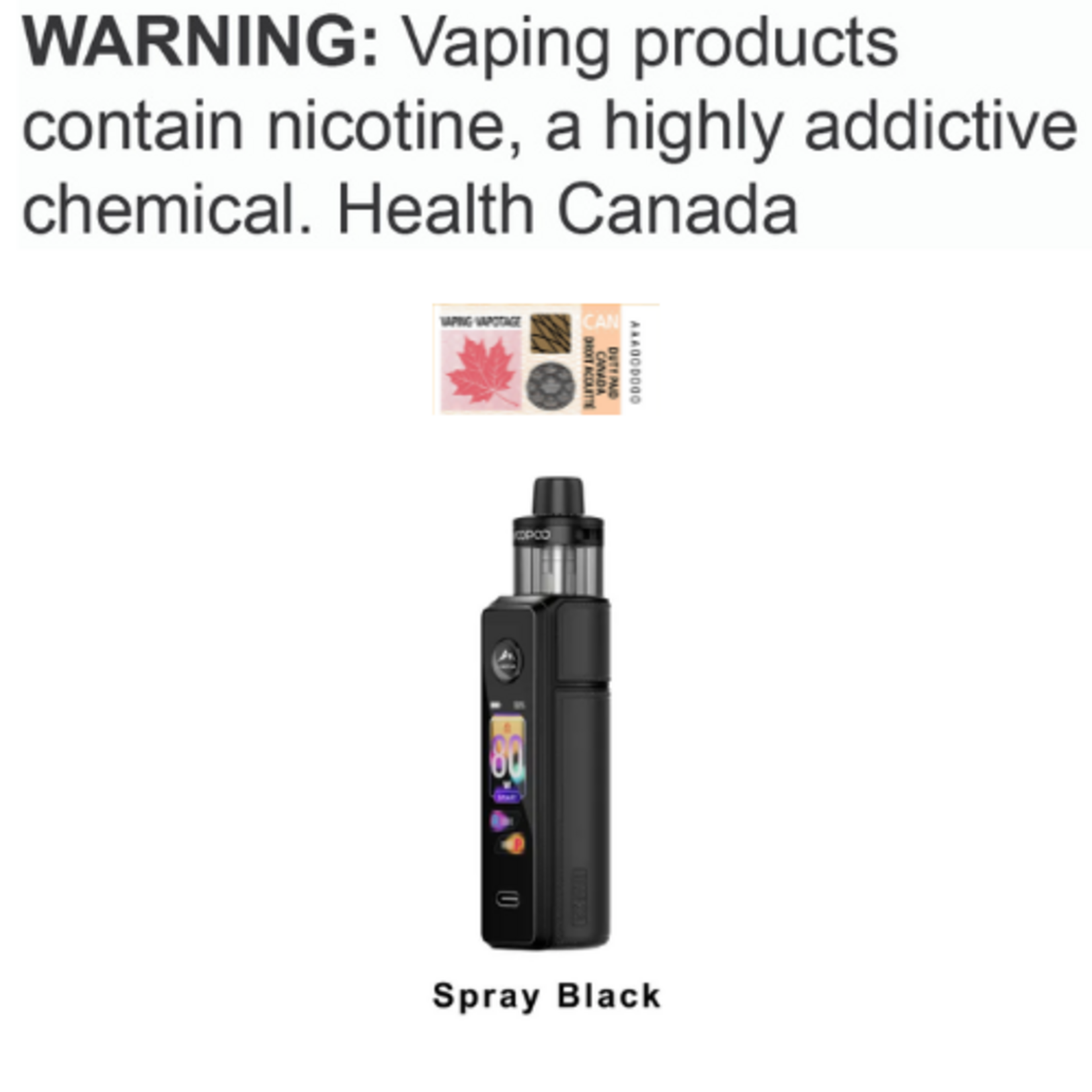 Voopoo Voopoo Drag X3 Pod Kit [CRC][BC]
