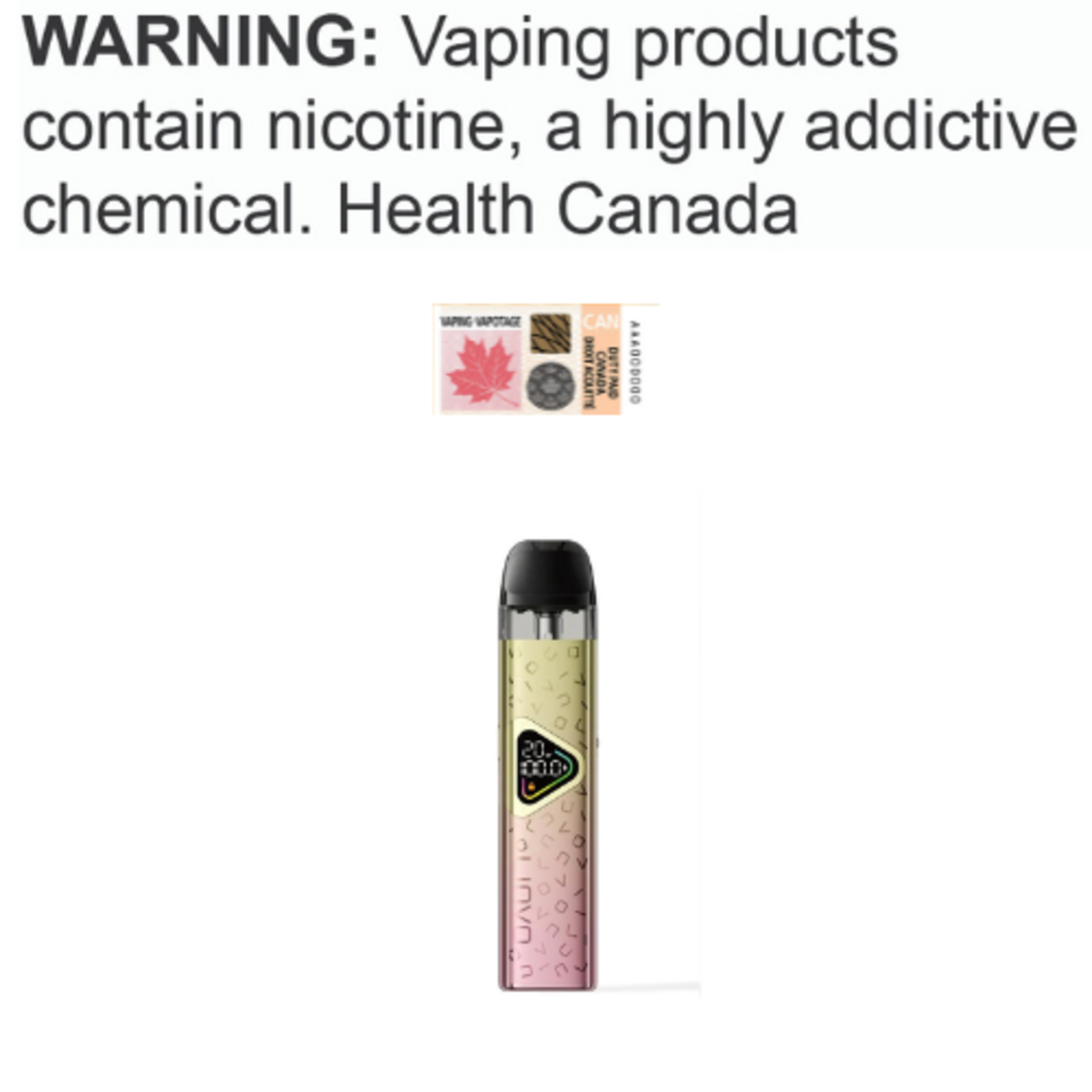 Linvo Linvo Force Air Pod Kit [CRC][BC]